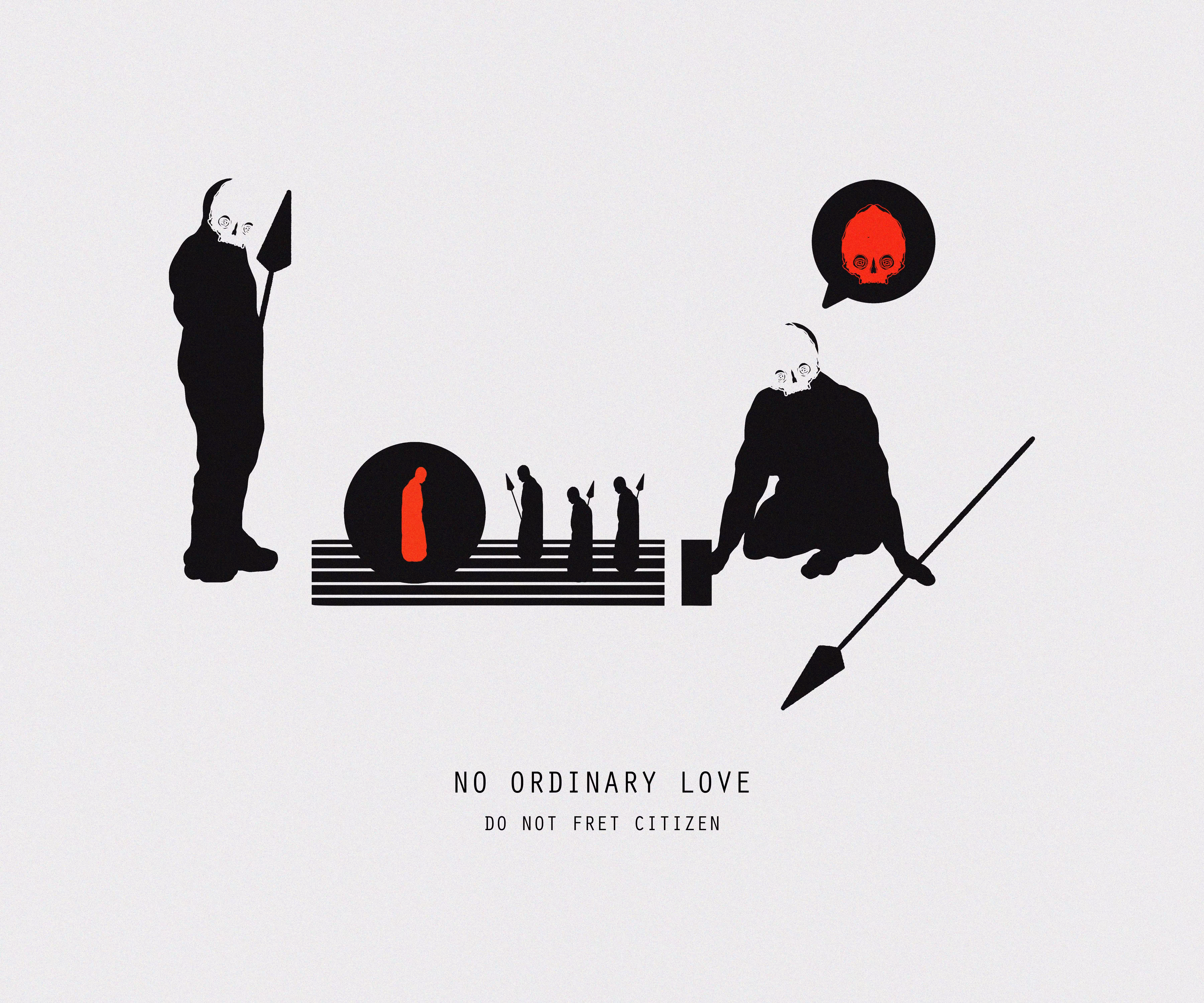 NO ORDINARY LOVE