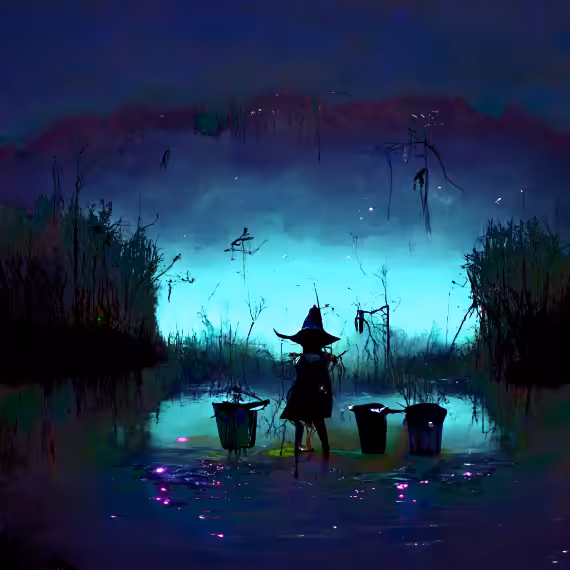TRASH WITCH 29