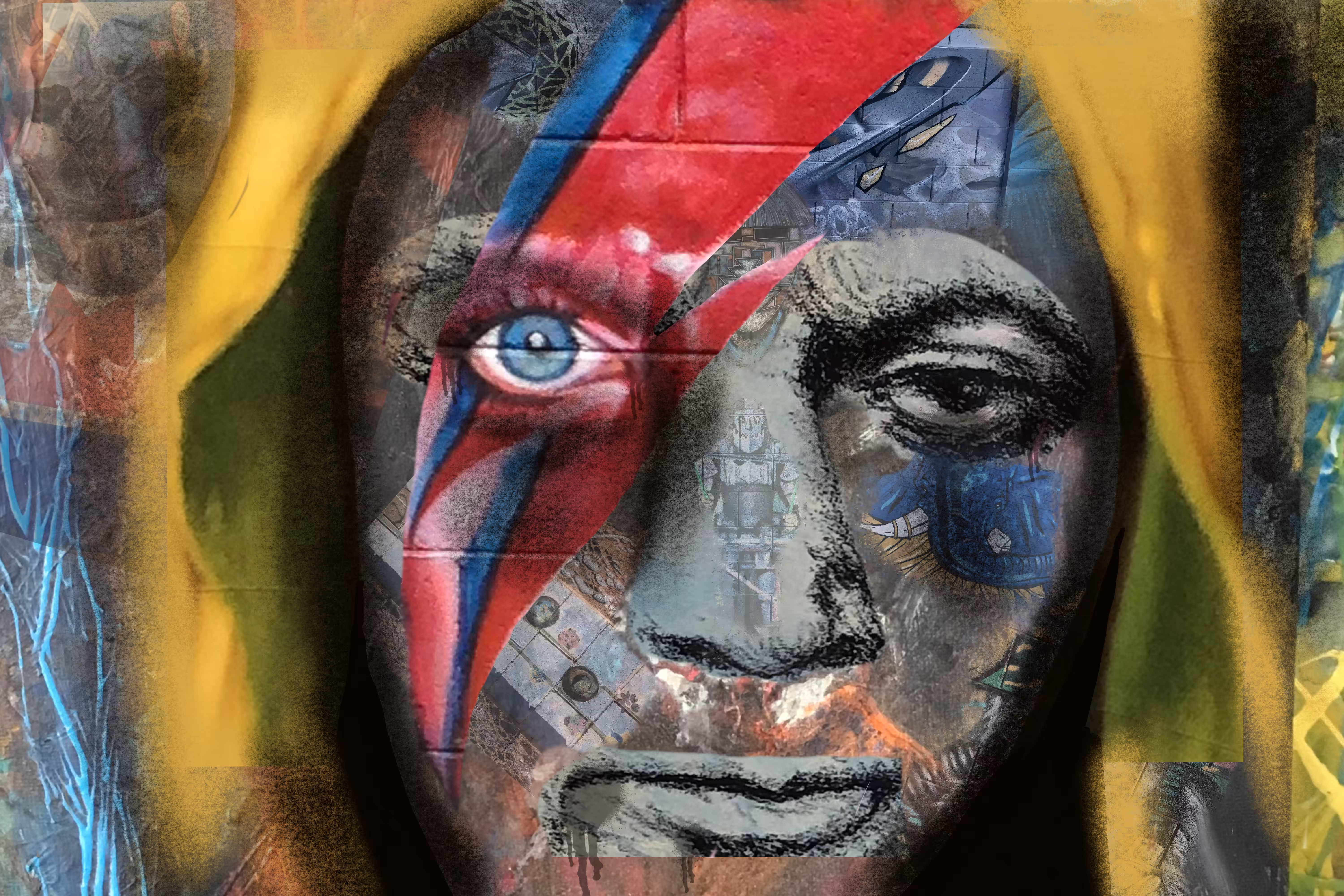 Faces in the Wall (#1) Myles