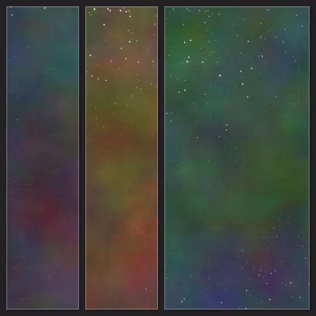 Nebula Clusters #25