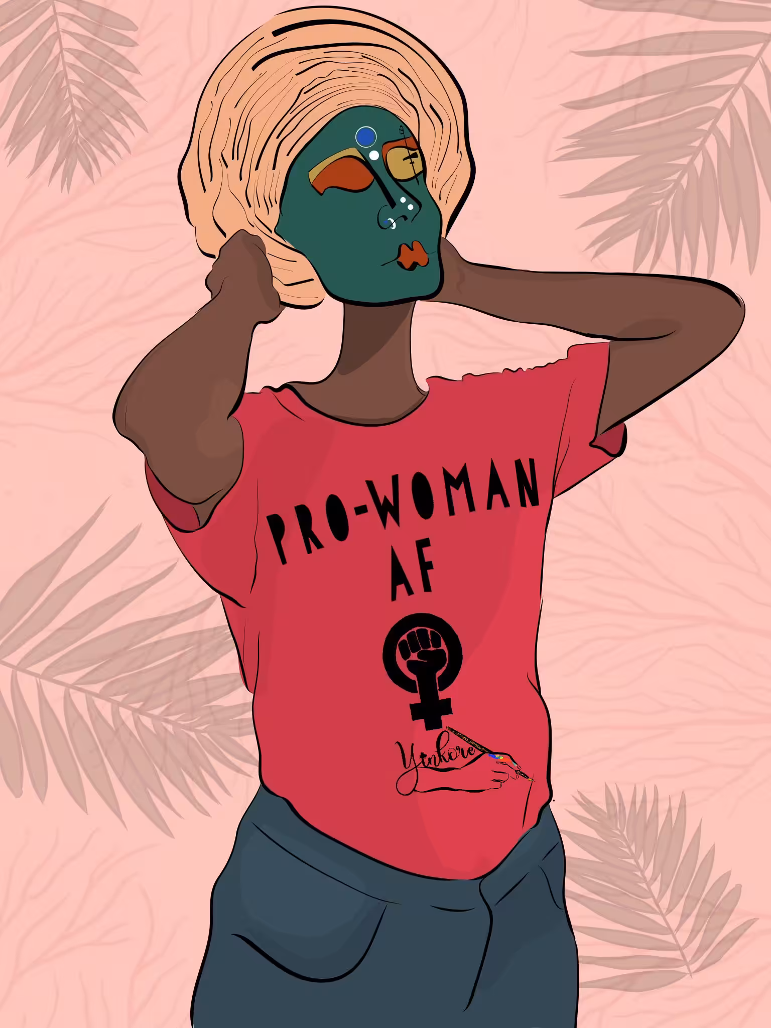 "Pro-Woman AF "