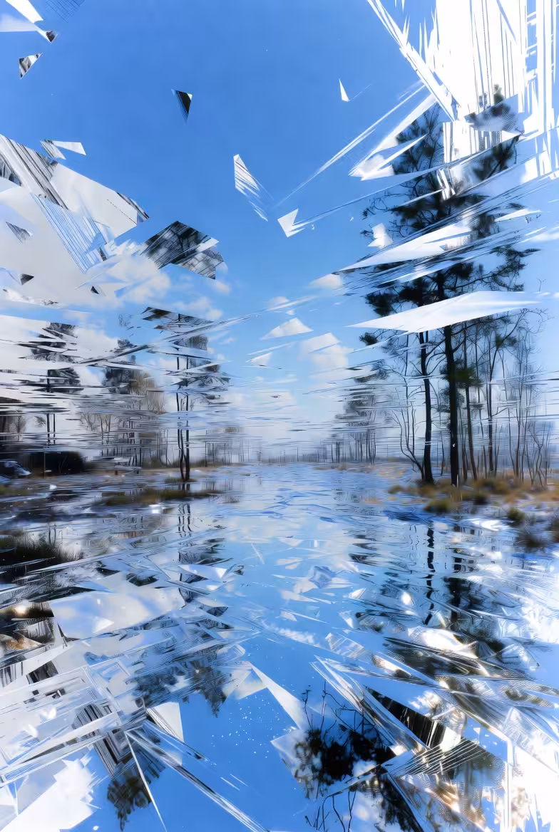Broken world