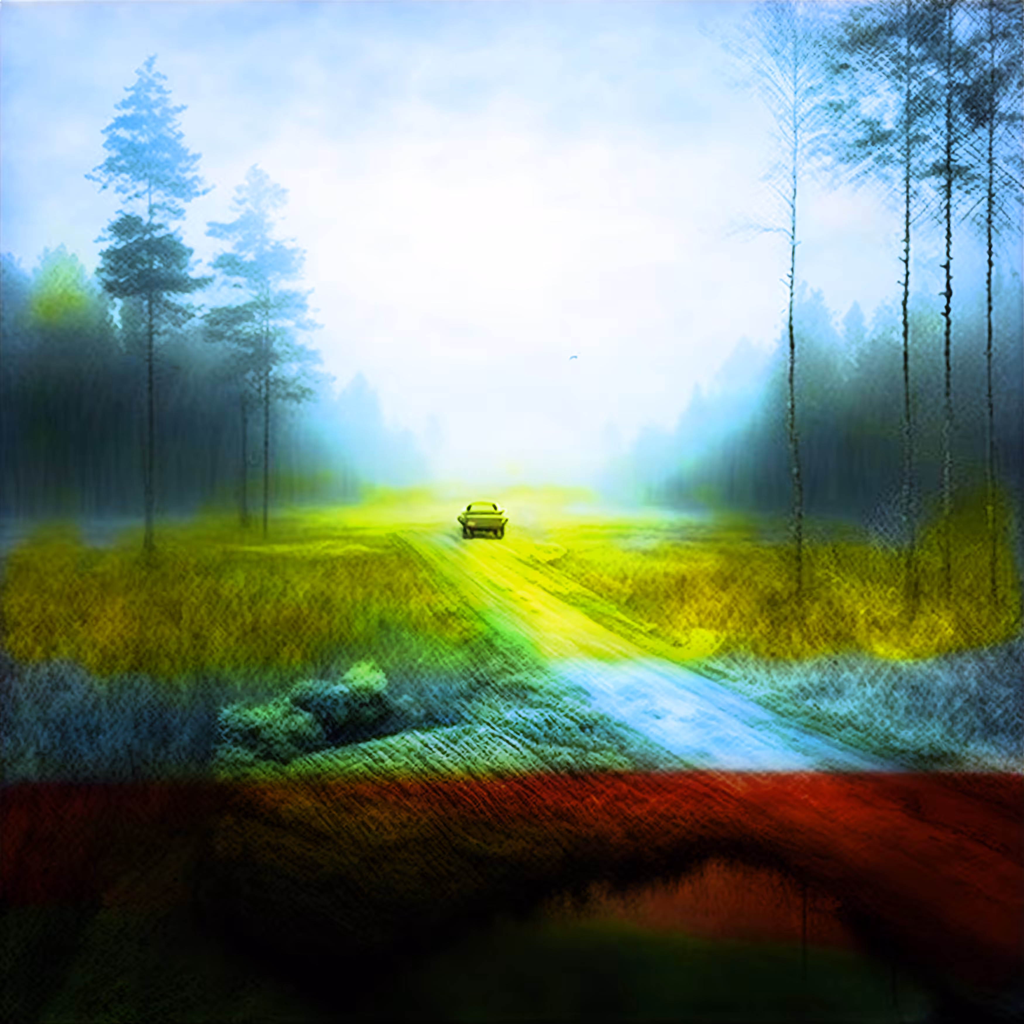 Dreamscapes: Dreamscape #609