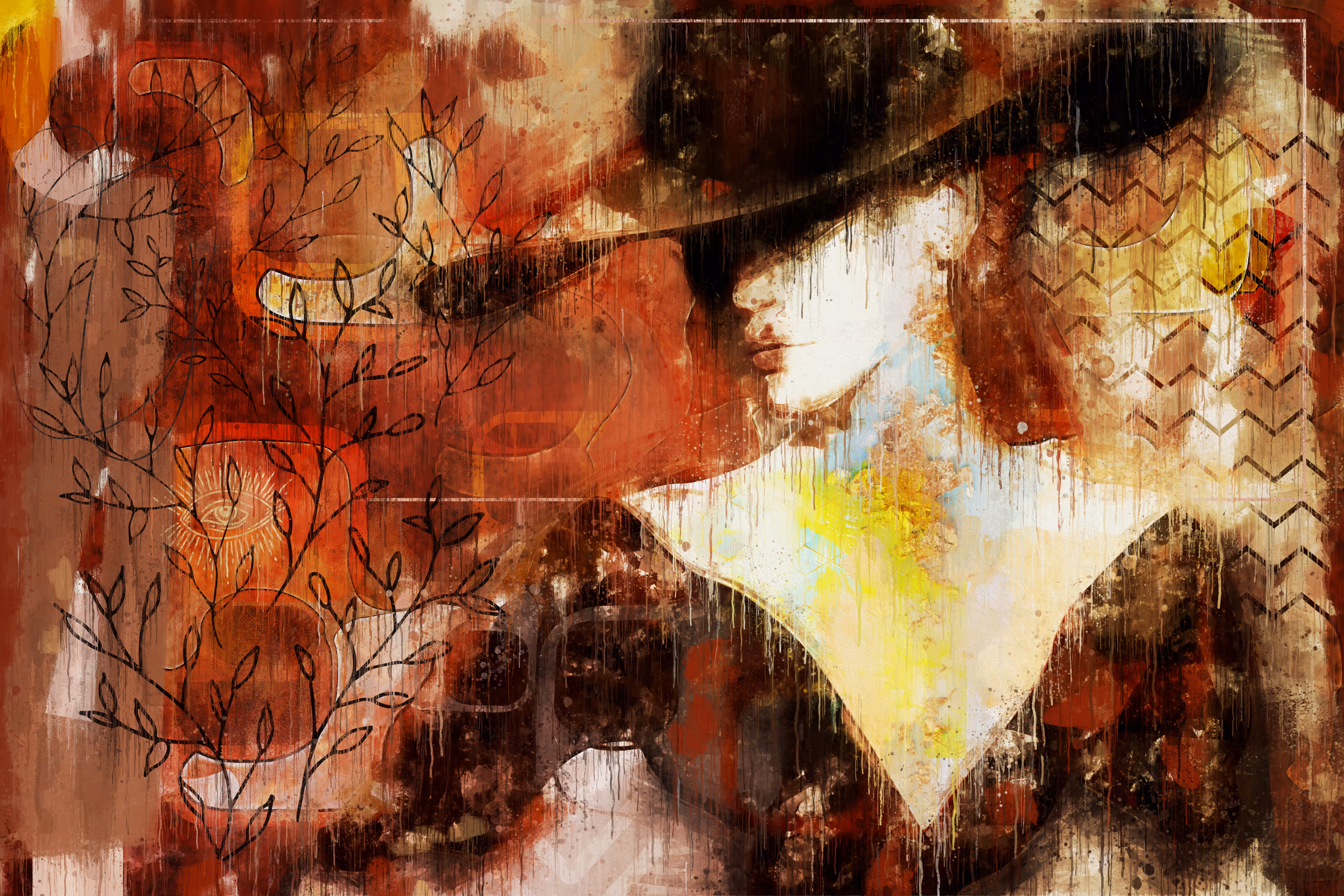 Lady in Black