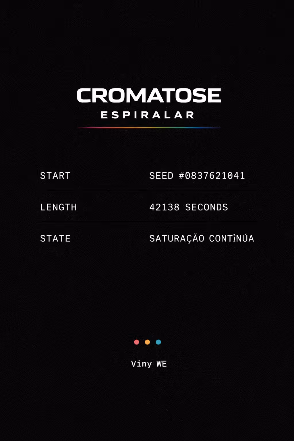 CROMATOSE ESPIRALAR