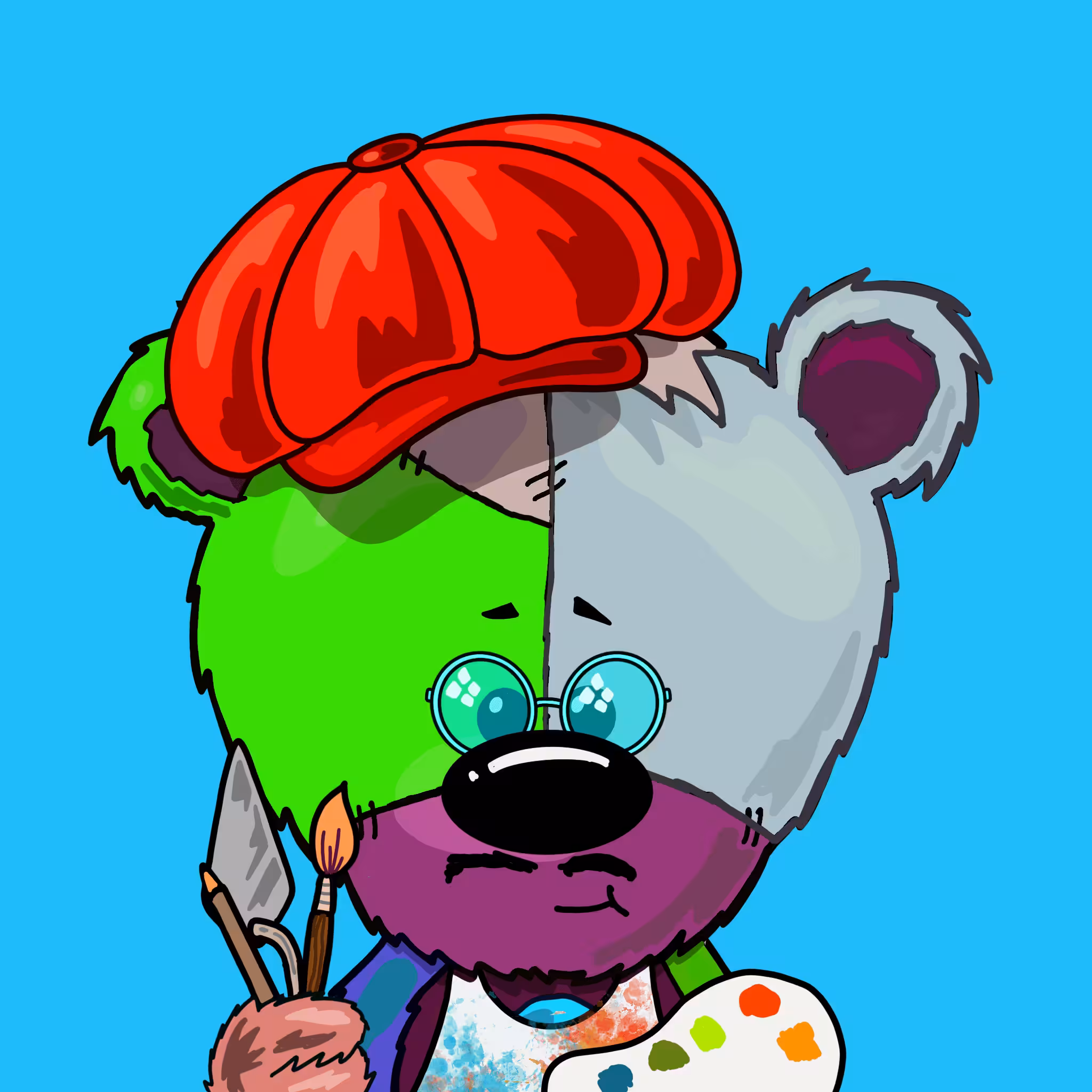 F.U.B.A.R BEAR#74