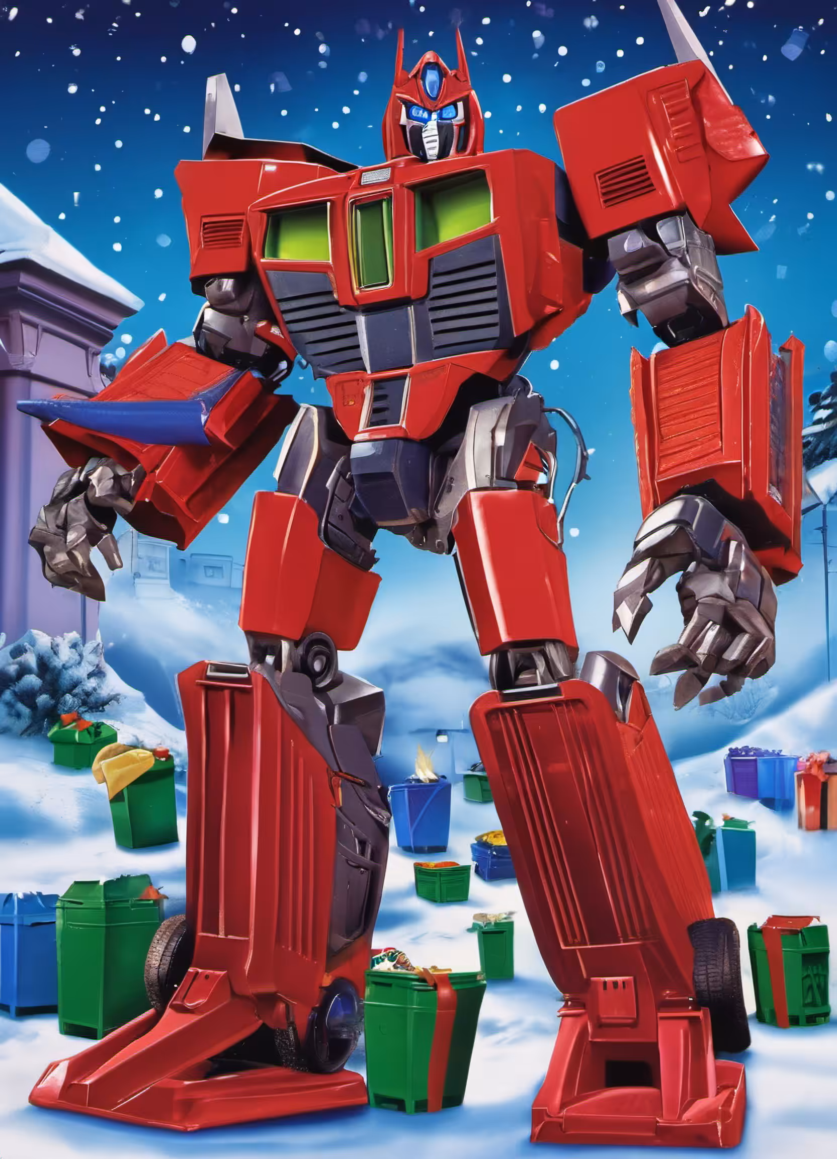 tezTrash-formers Holiday Special #9