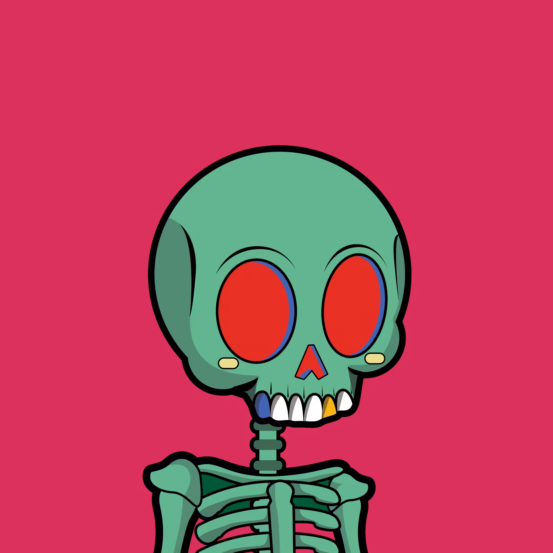 Edgar The Skeleton - Ziggurats #130