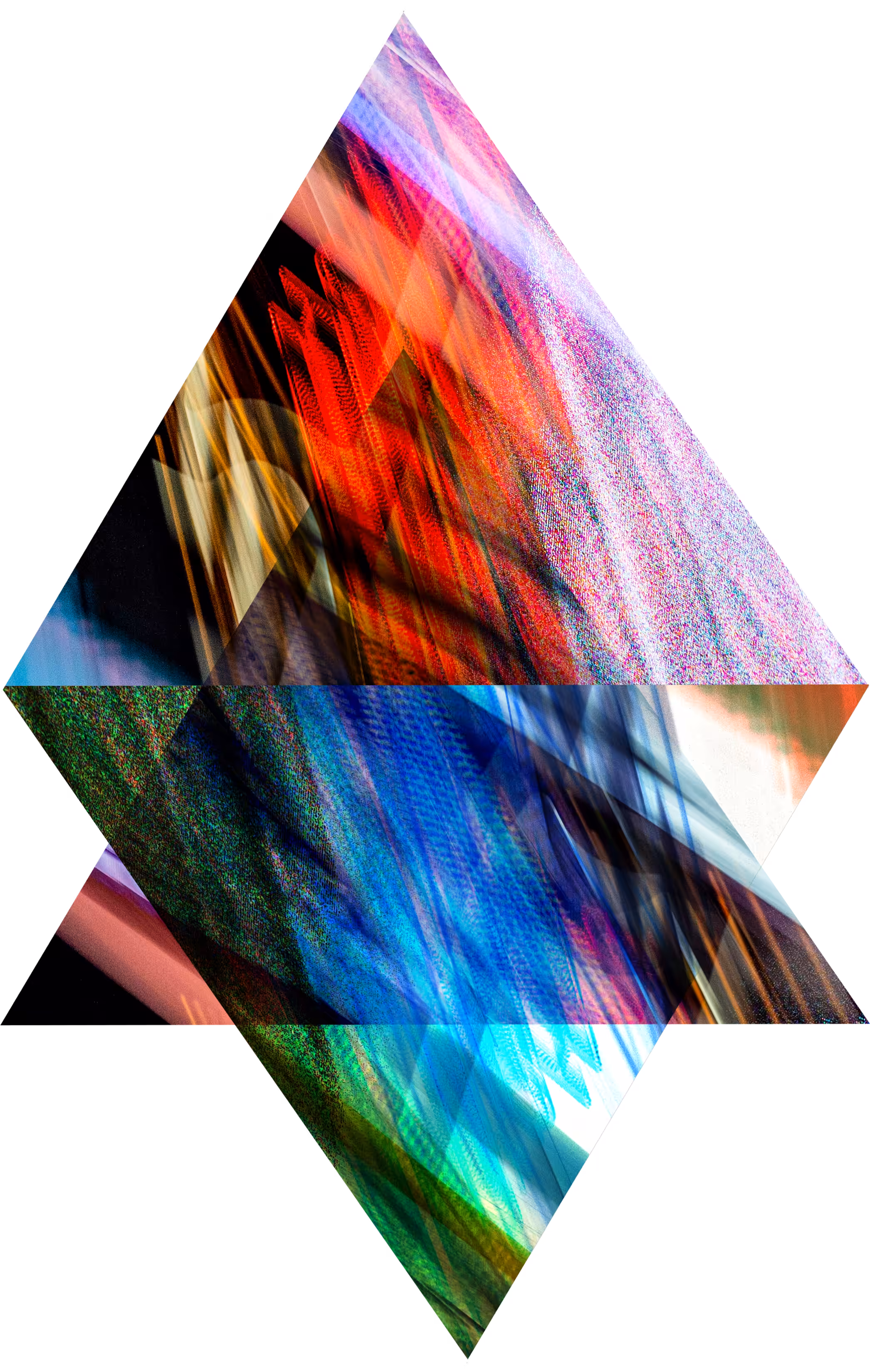 Electromagnetic Double Pyramid