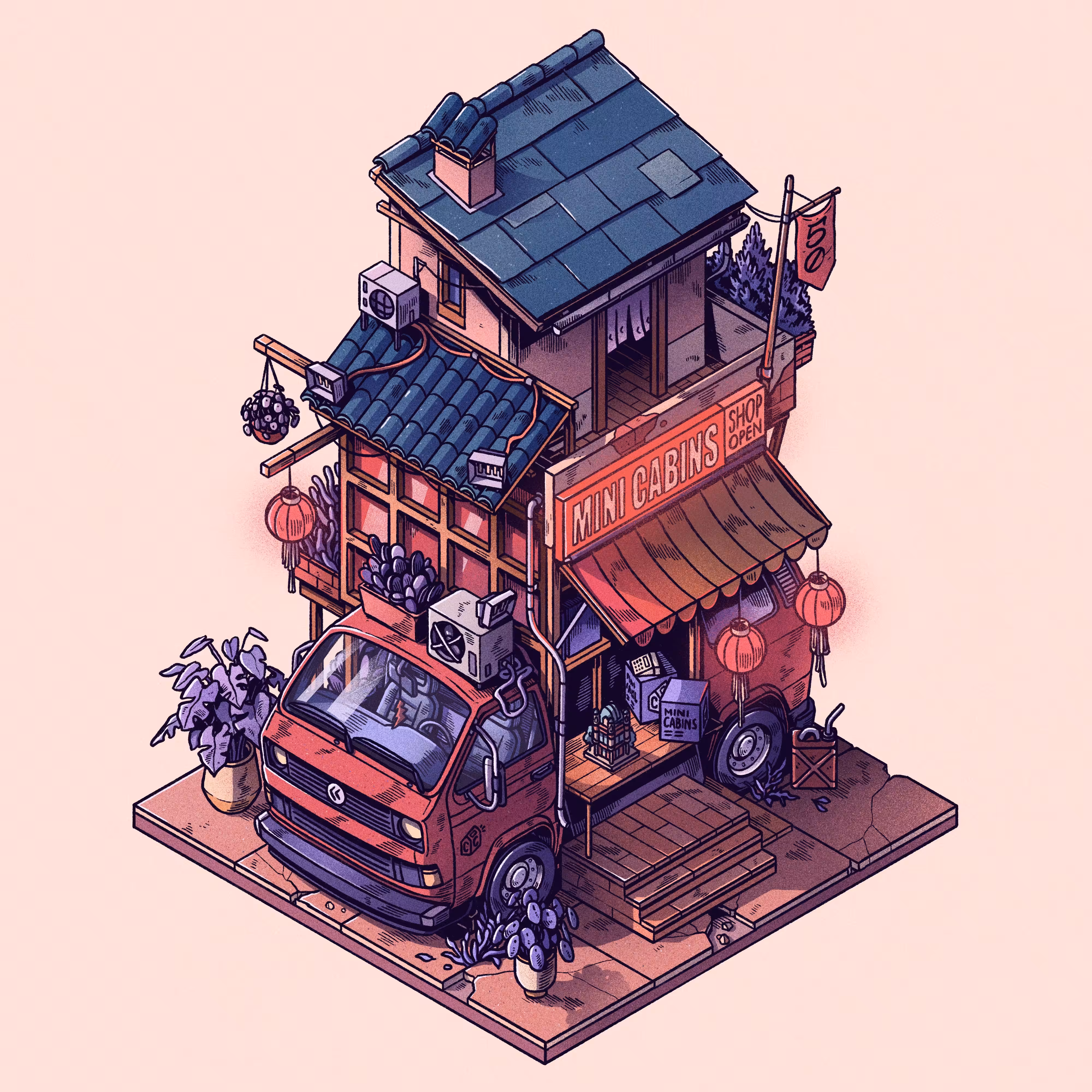 Caravan #677
