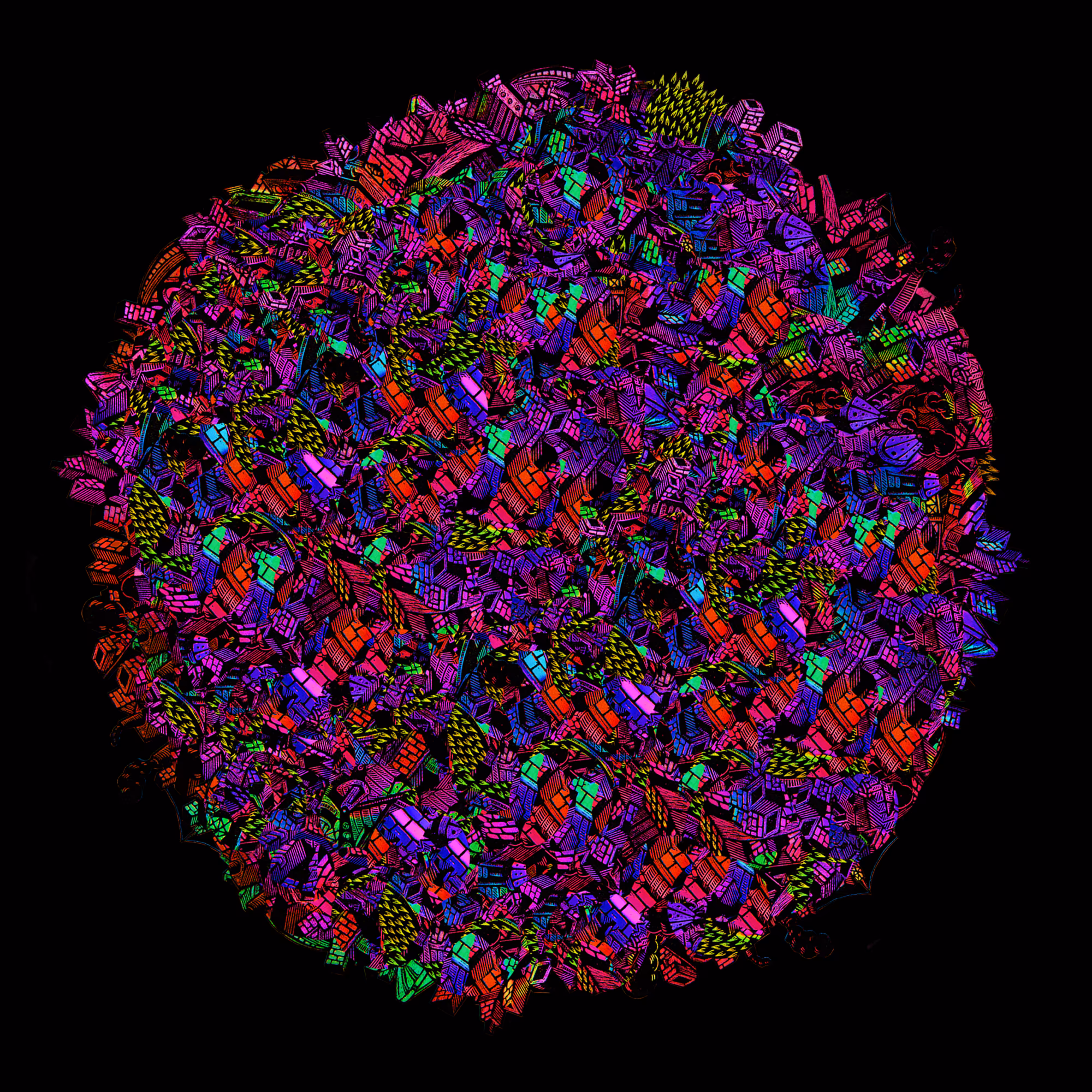 Circle series no.9