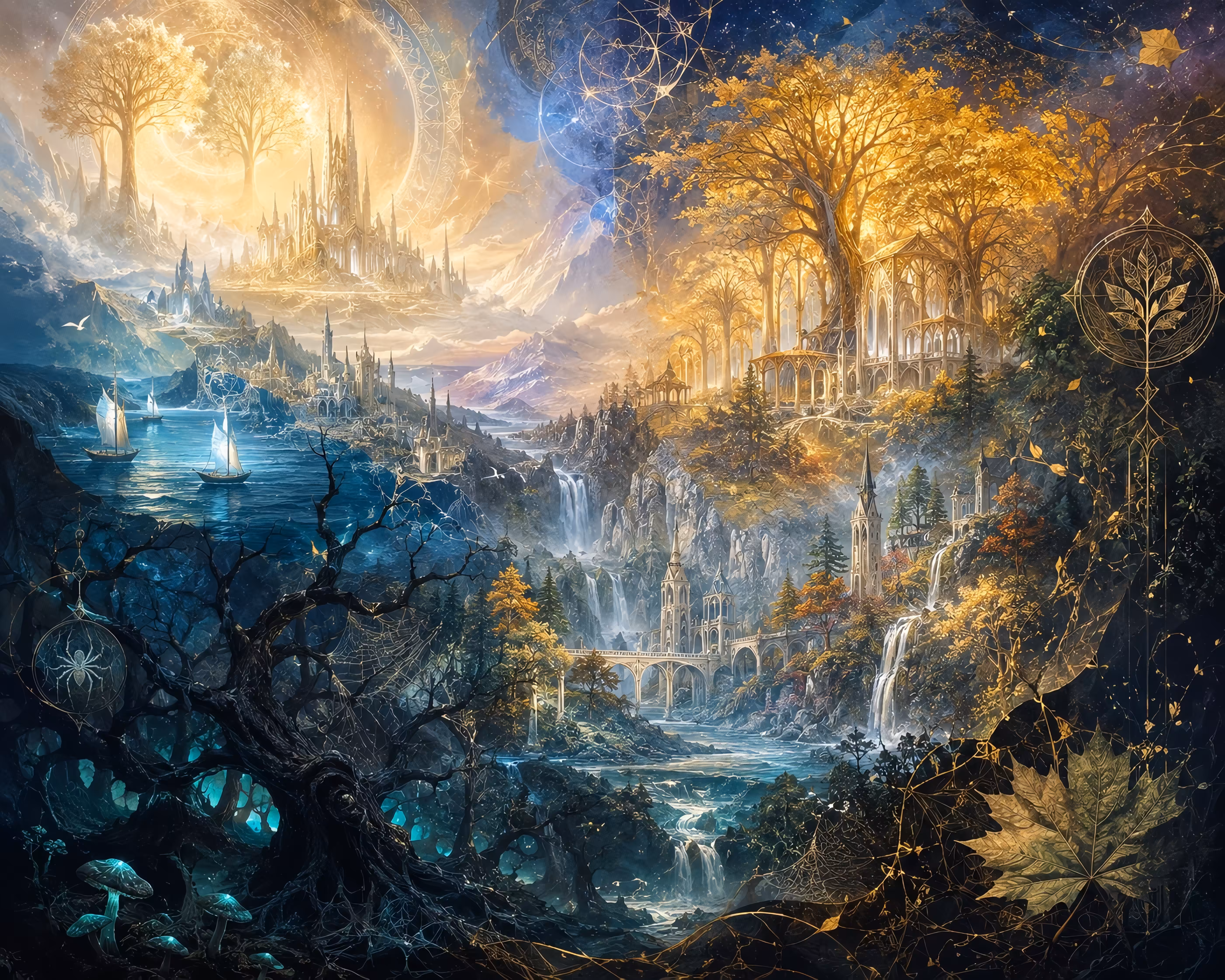 The Forgotten Realm of the Elves