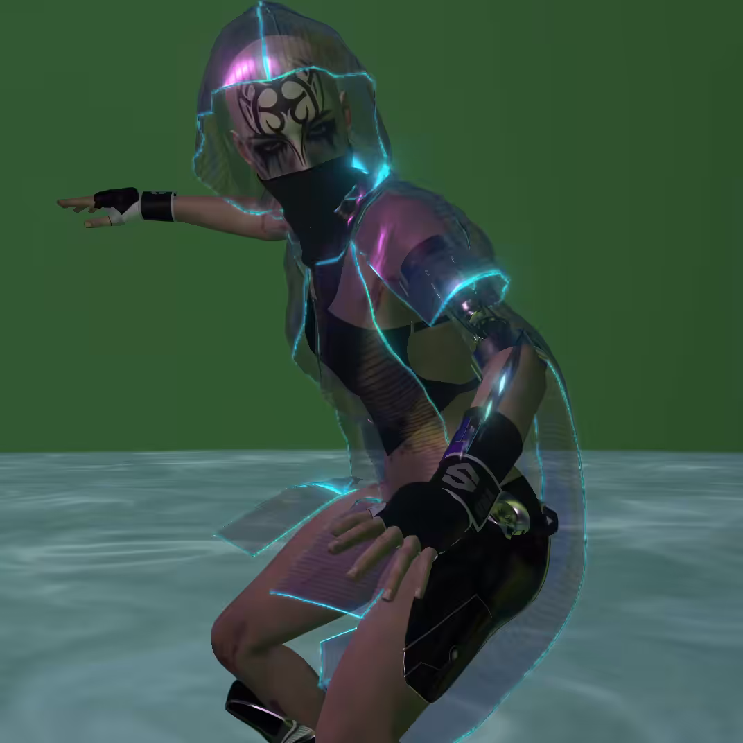 Cyber Hero #01
