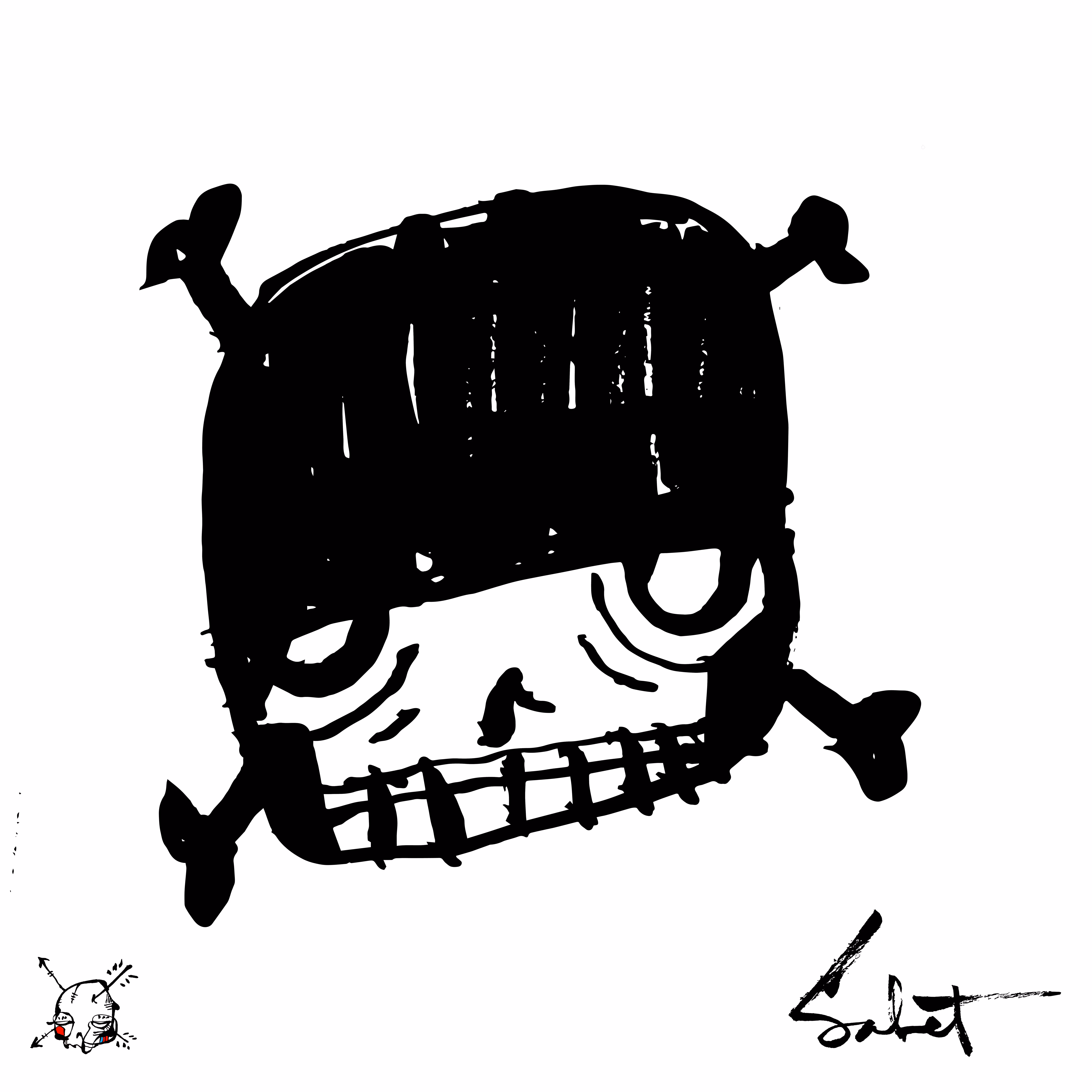 011 NINETY9SKULLS BY SABET