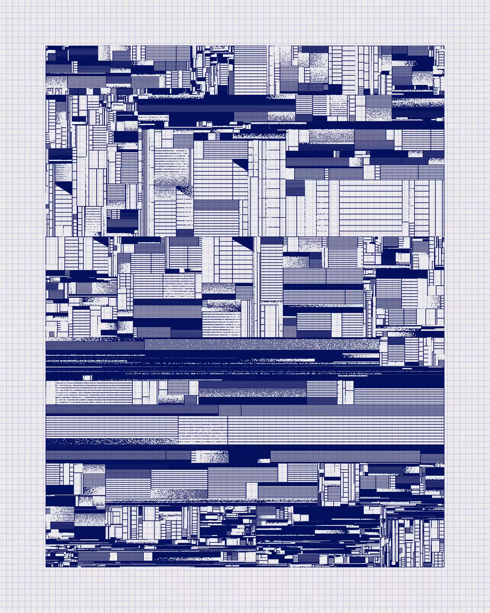Classic Generative Grid. Overdose #396