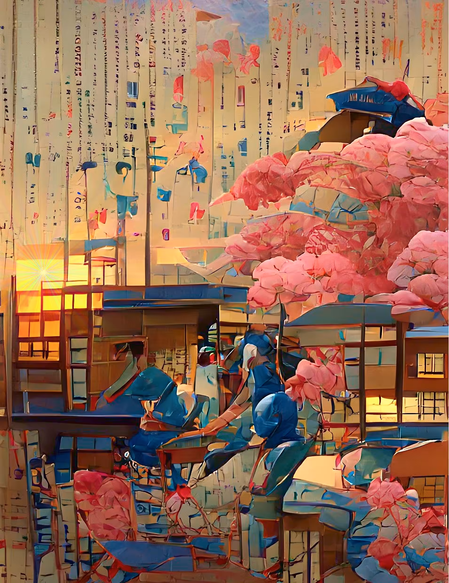 AI Series - Many Faces of Japan #10