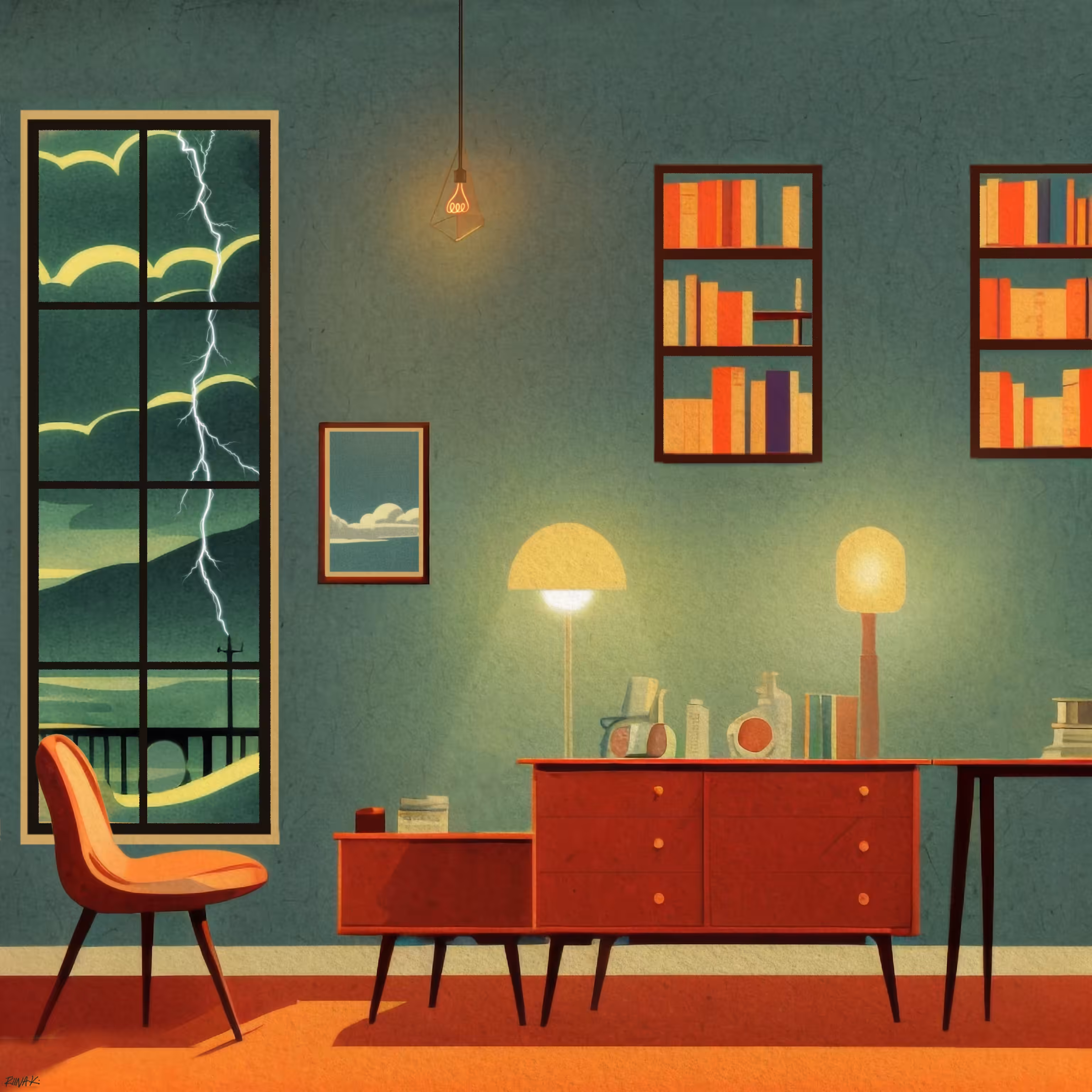 Quiet Room #08