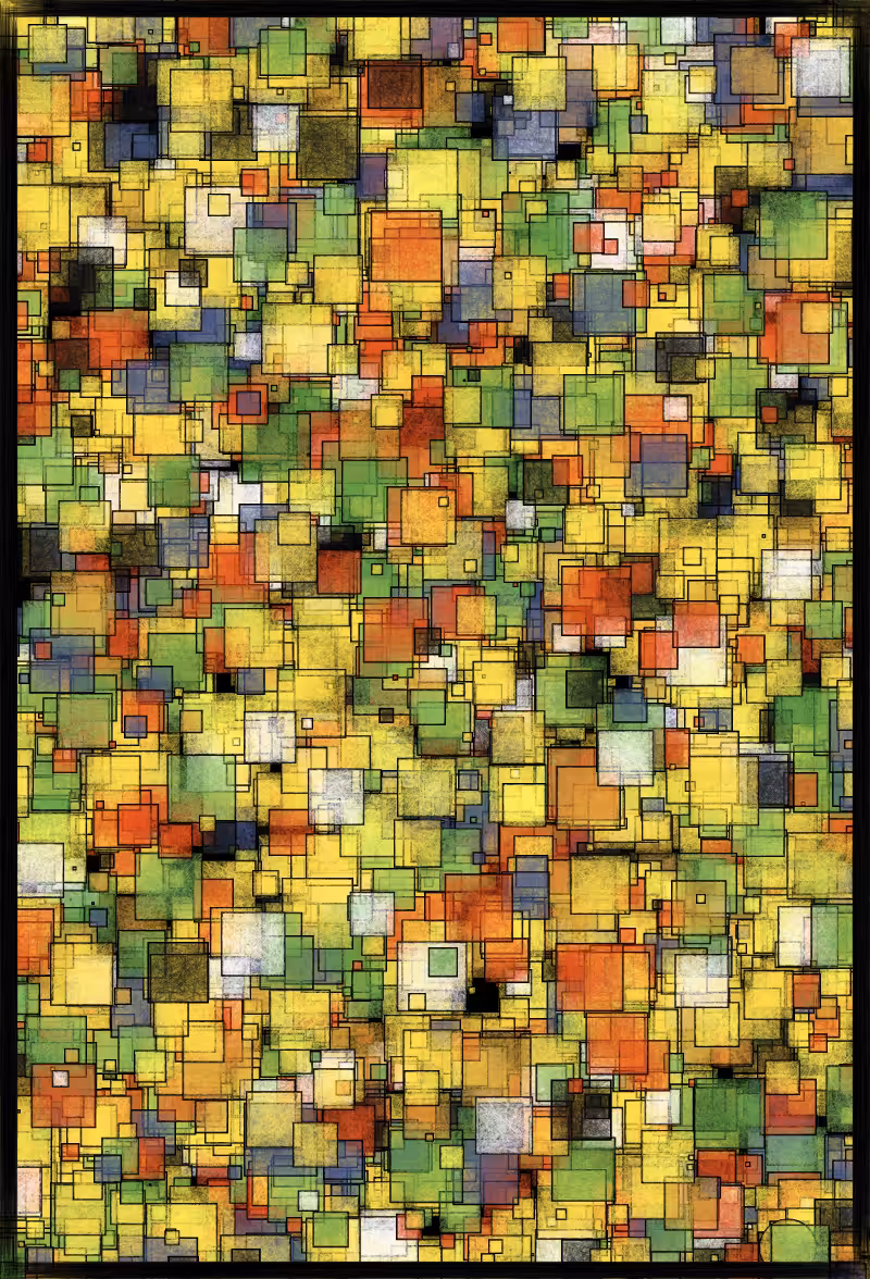 Circles In A Square World #148