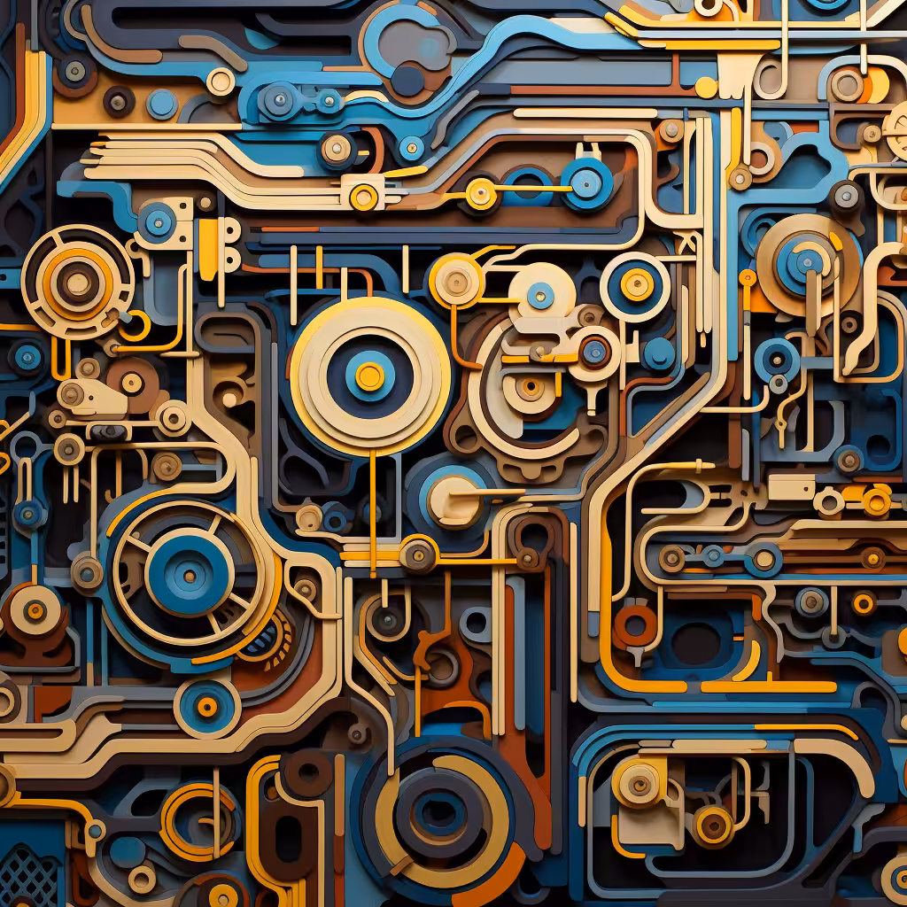 Blue Circuits 