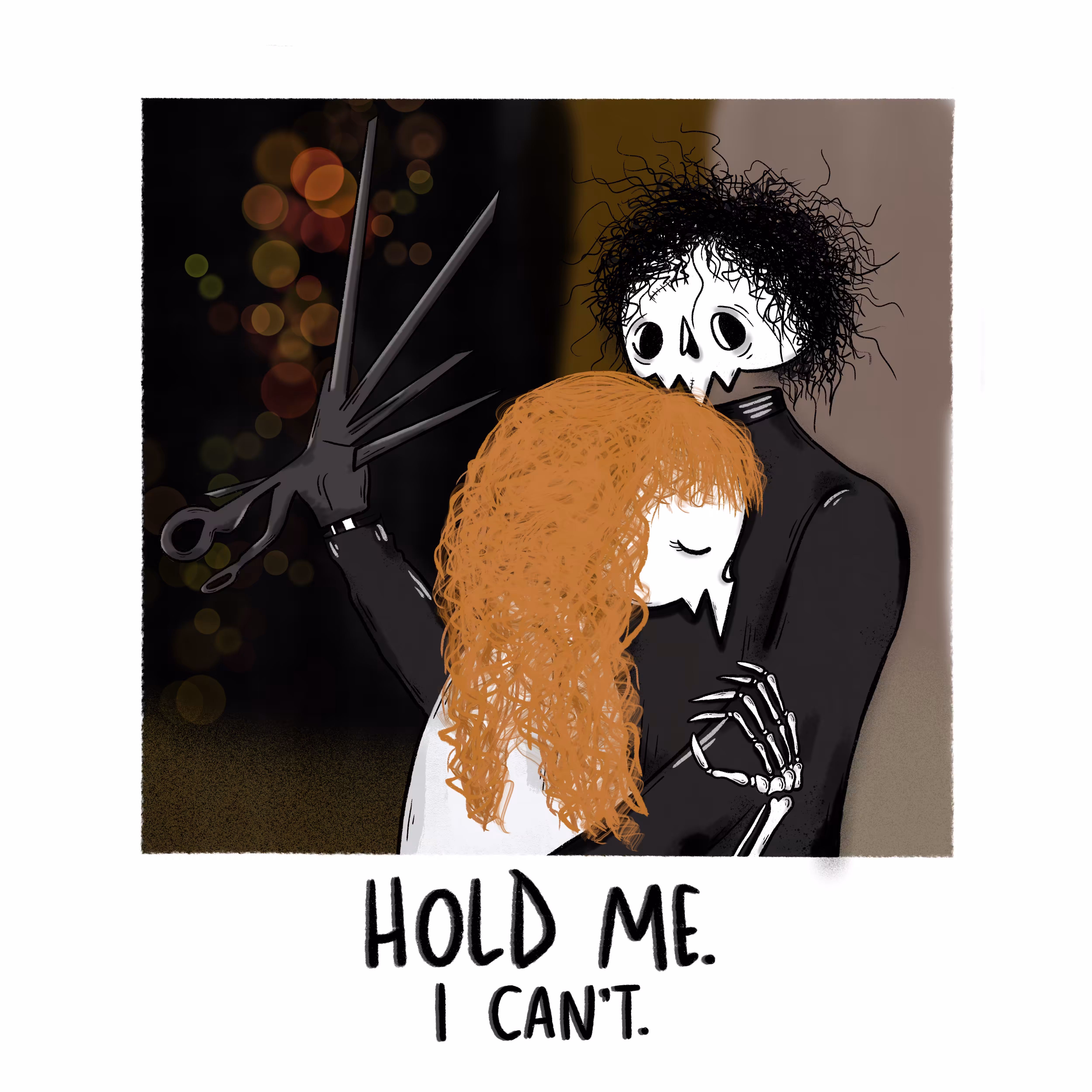 Hold Me. I Can’t.