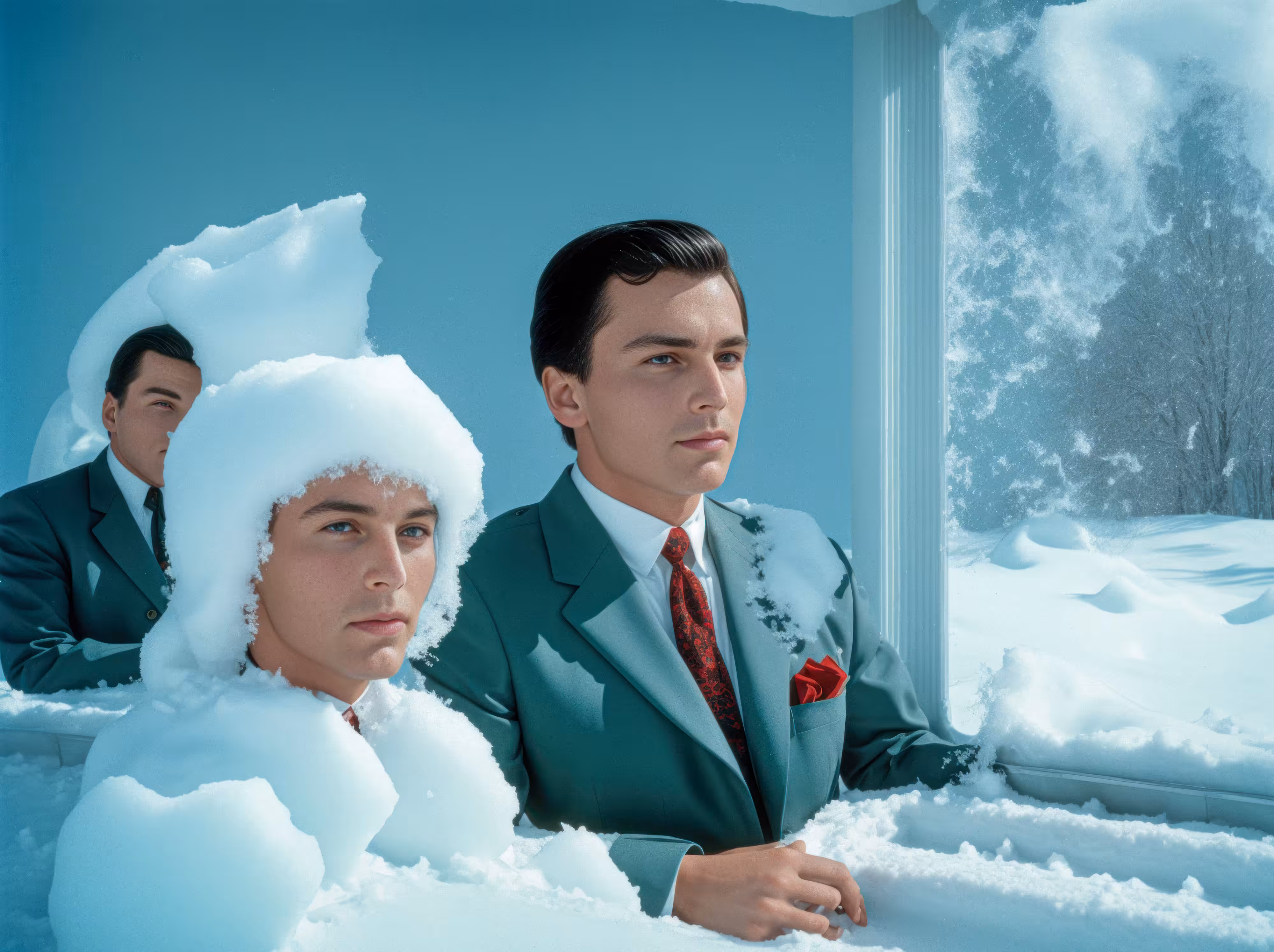 Snowy Nuptials