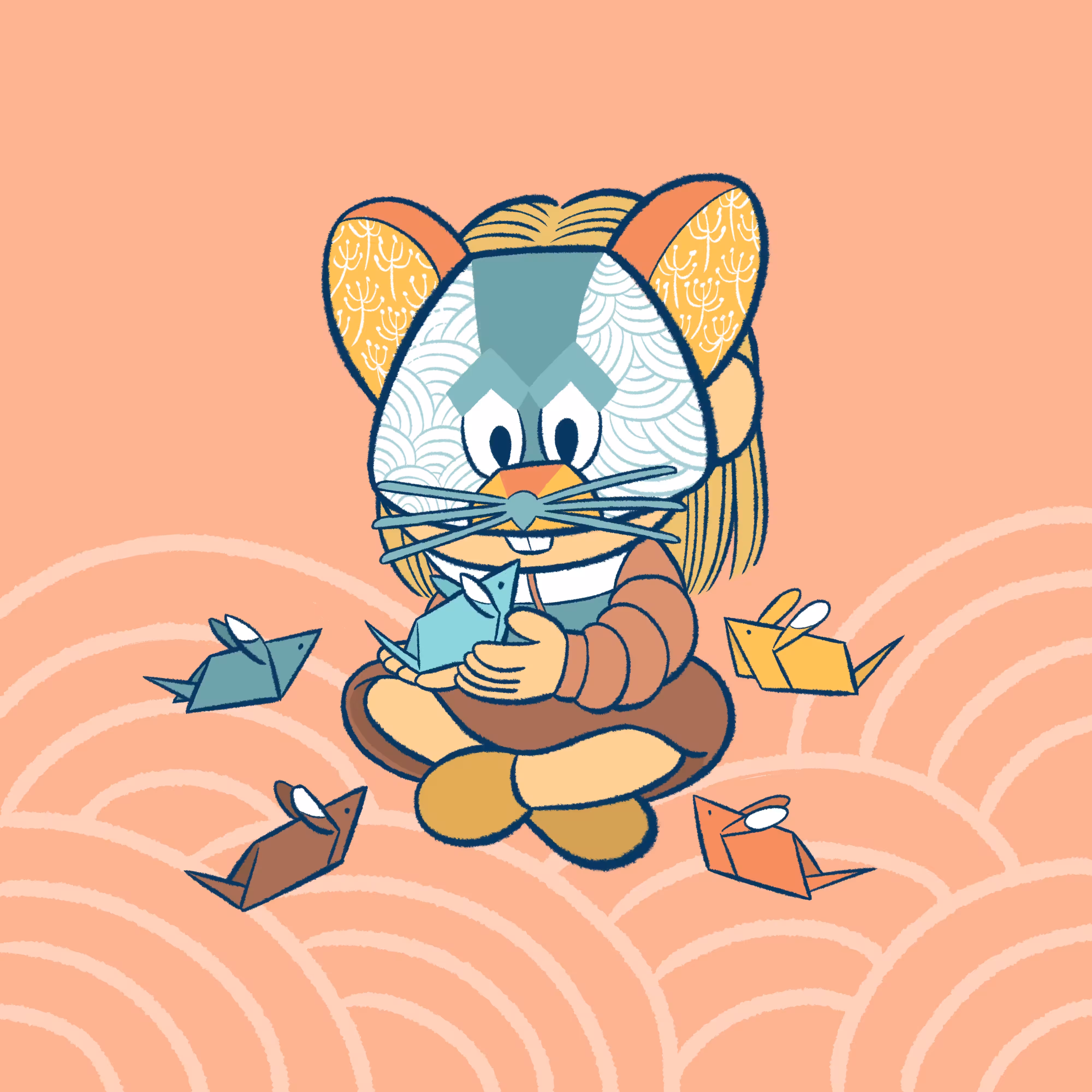 Origamasks X Michael Chuah No.8