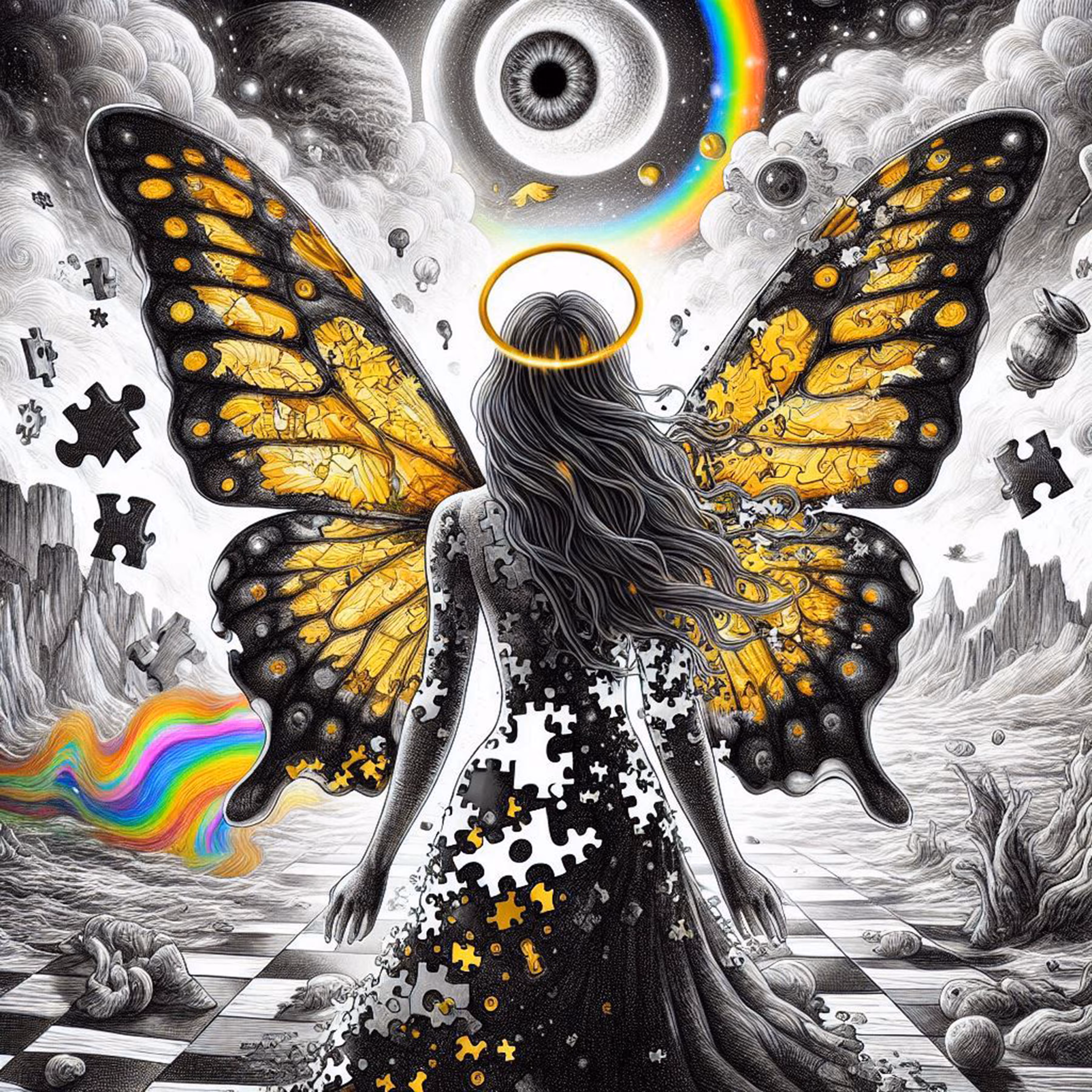 The Puzzle of Eternity