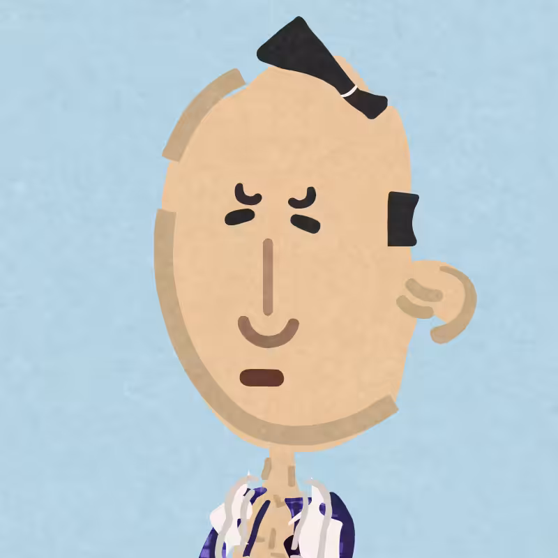 Henoheno Samurai #2395