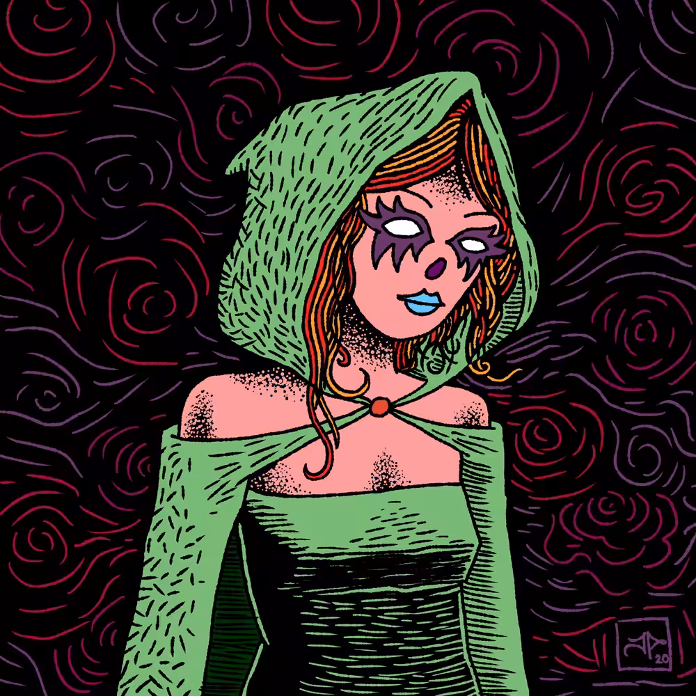 "Beauty Girl Color" by Jeff Prymowicz