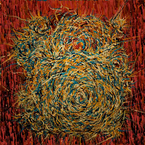 Polluted Sunflowers #3