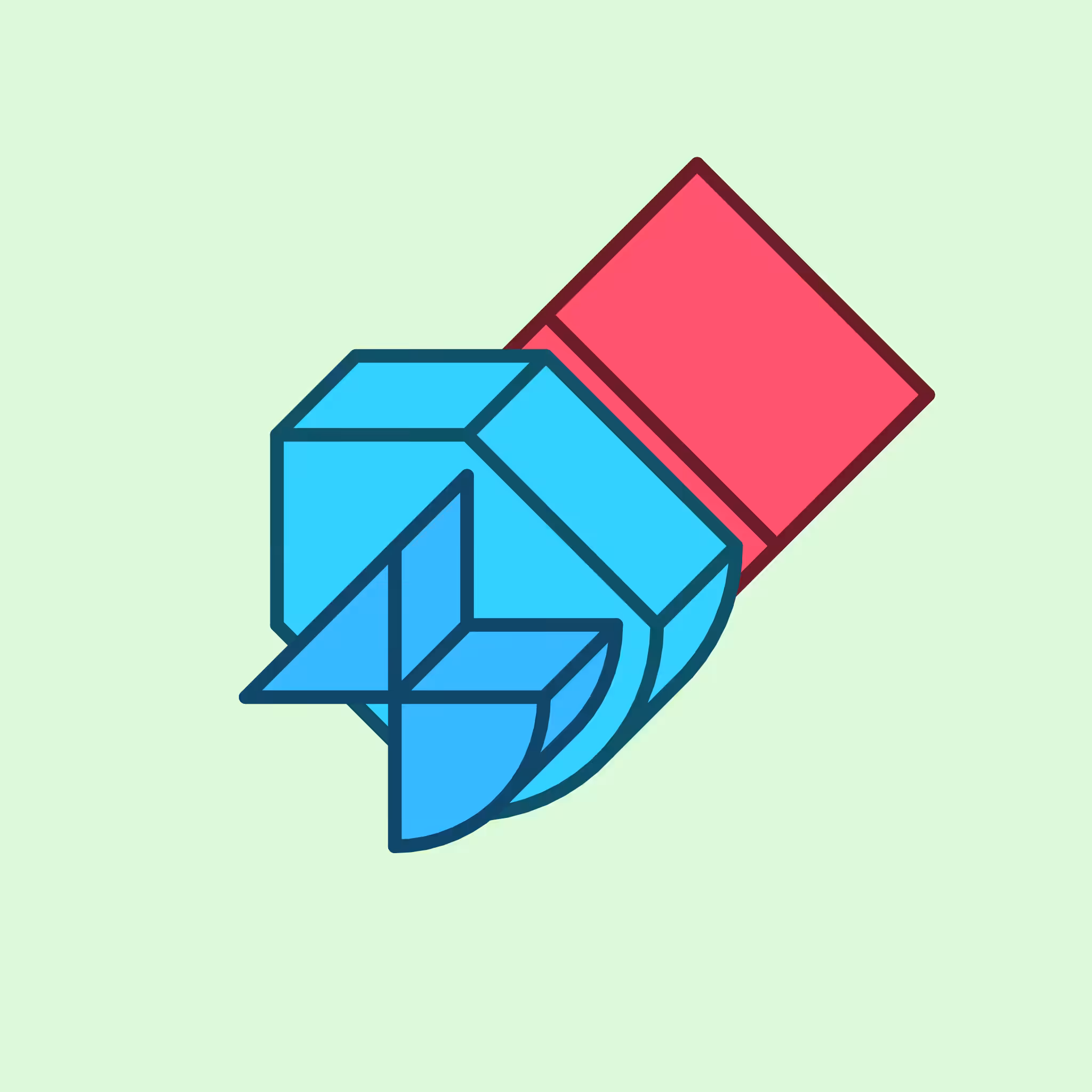 Calm shapes #1540