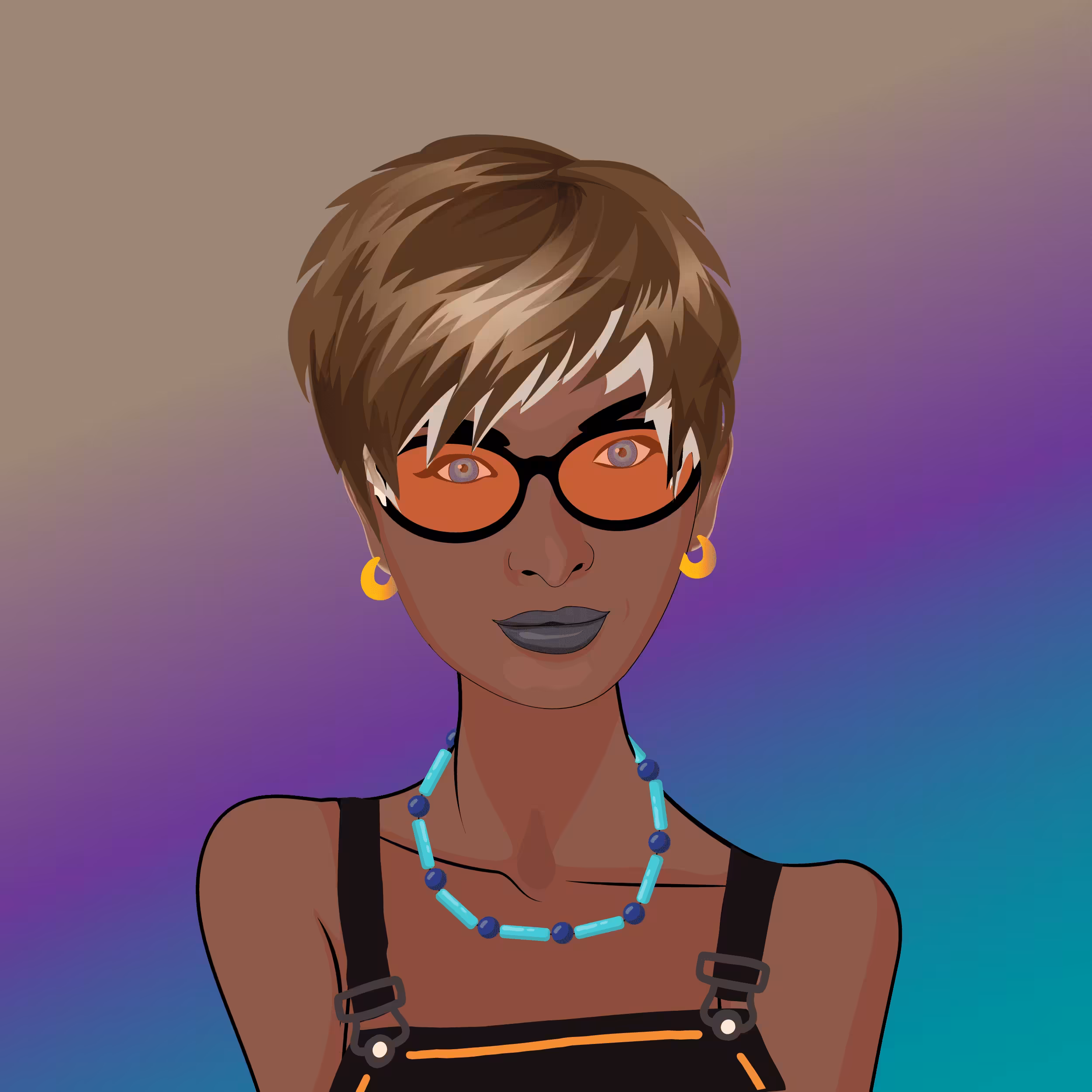 Cool Lady #871