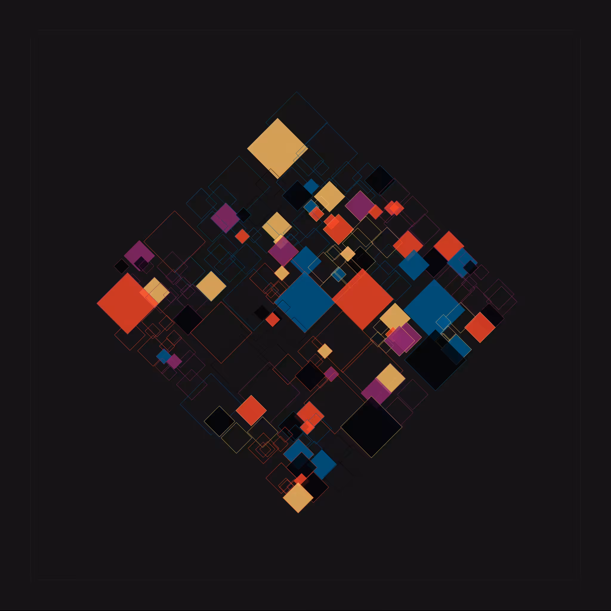 Fractal Grids II #1