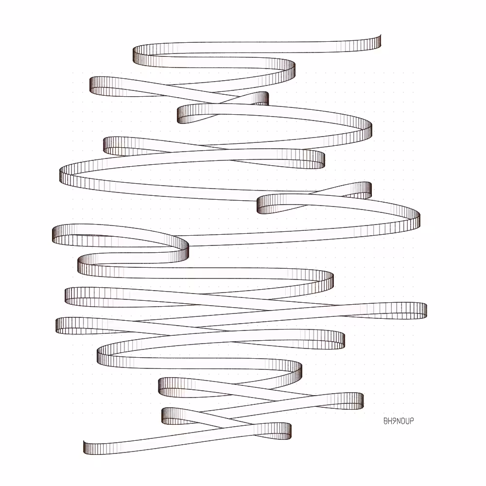 _ribbon study_ #125