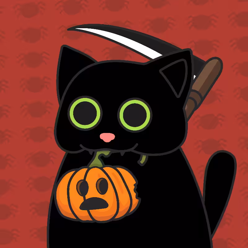 Addams Cat #91