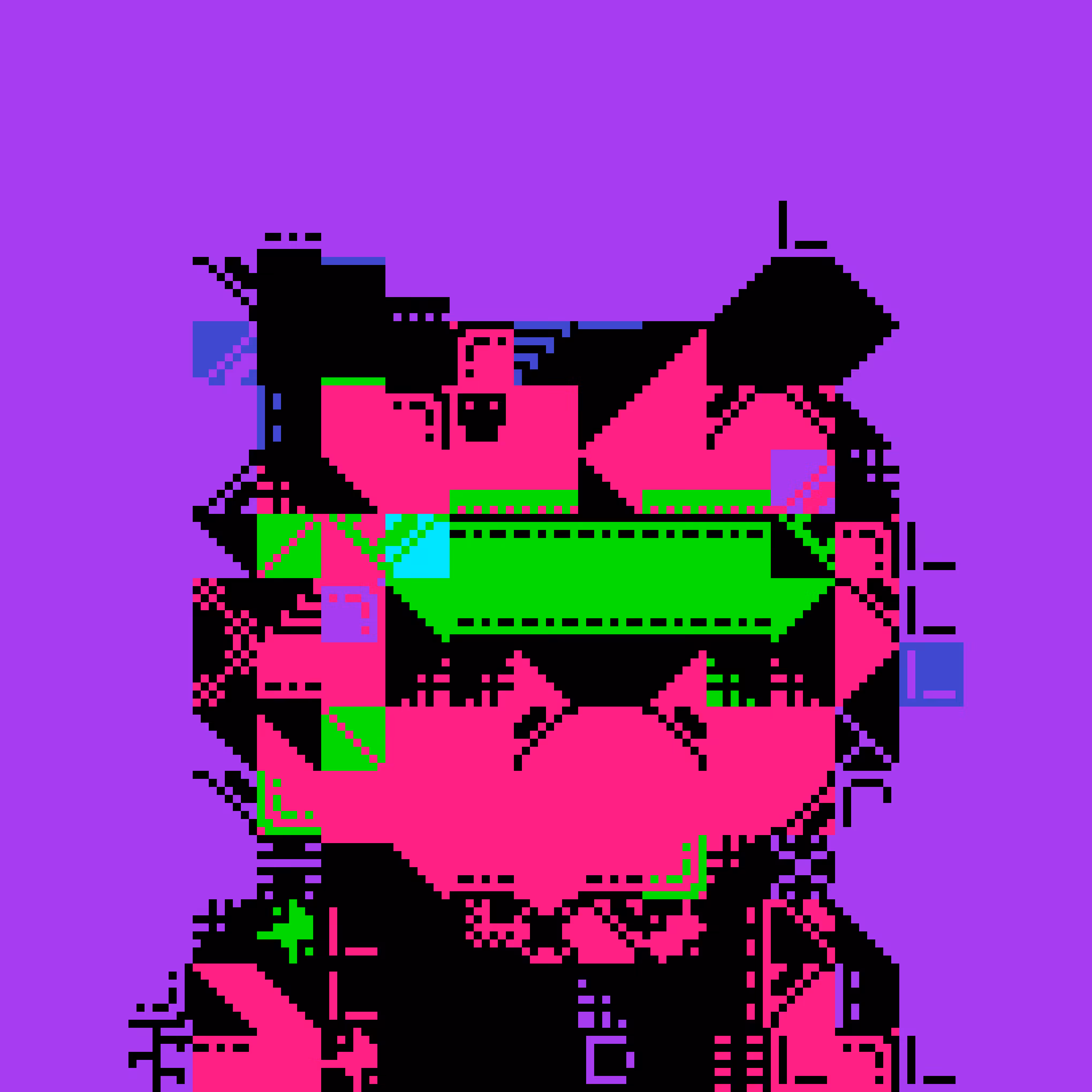 MIGGLES ON ASCII: PowerSurgePurr