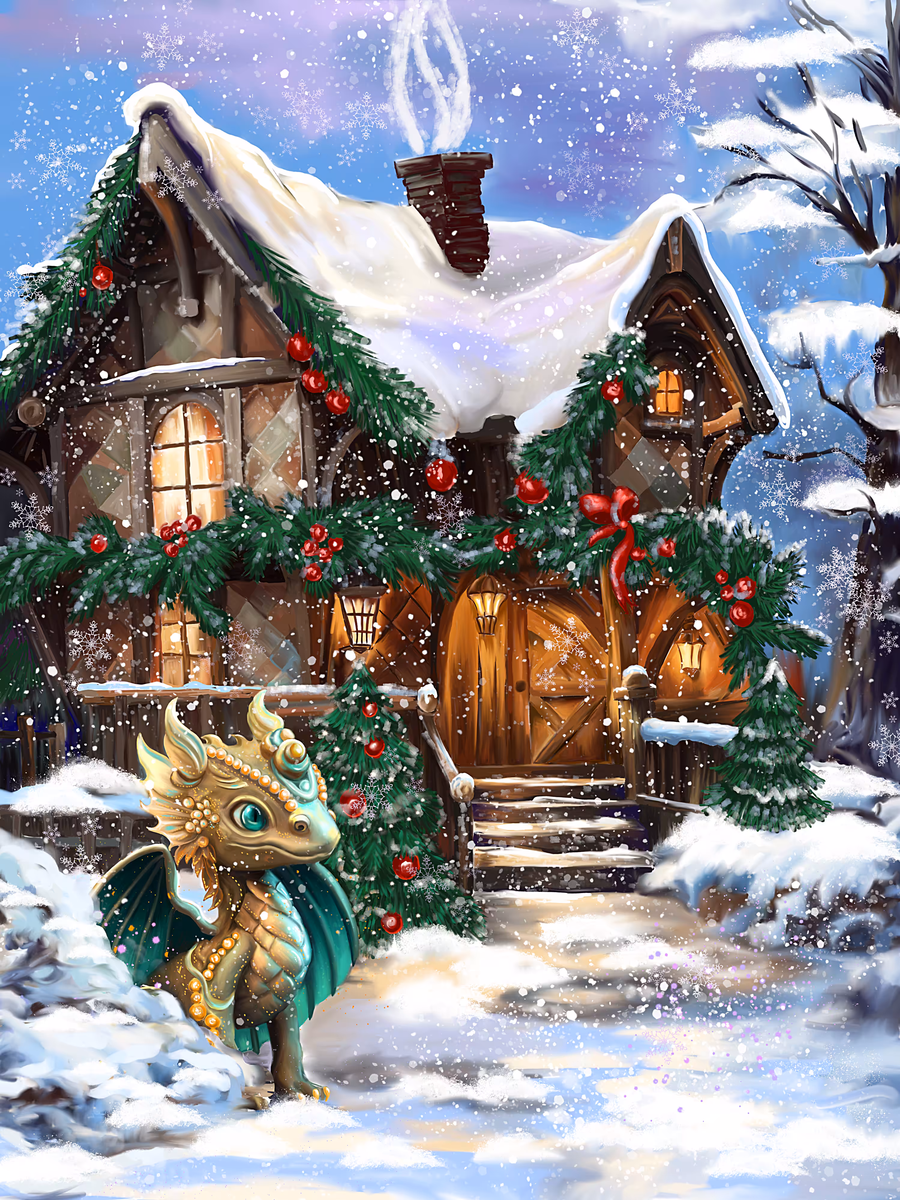 Winter magic