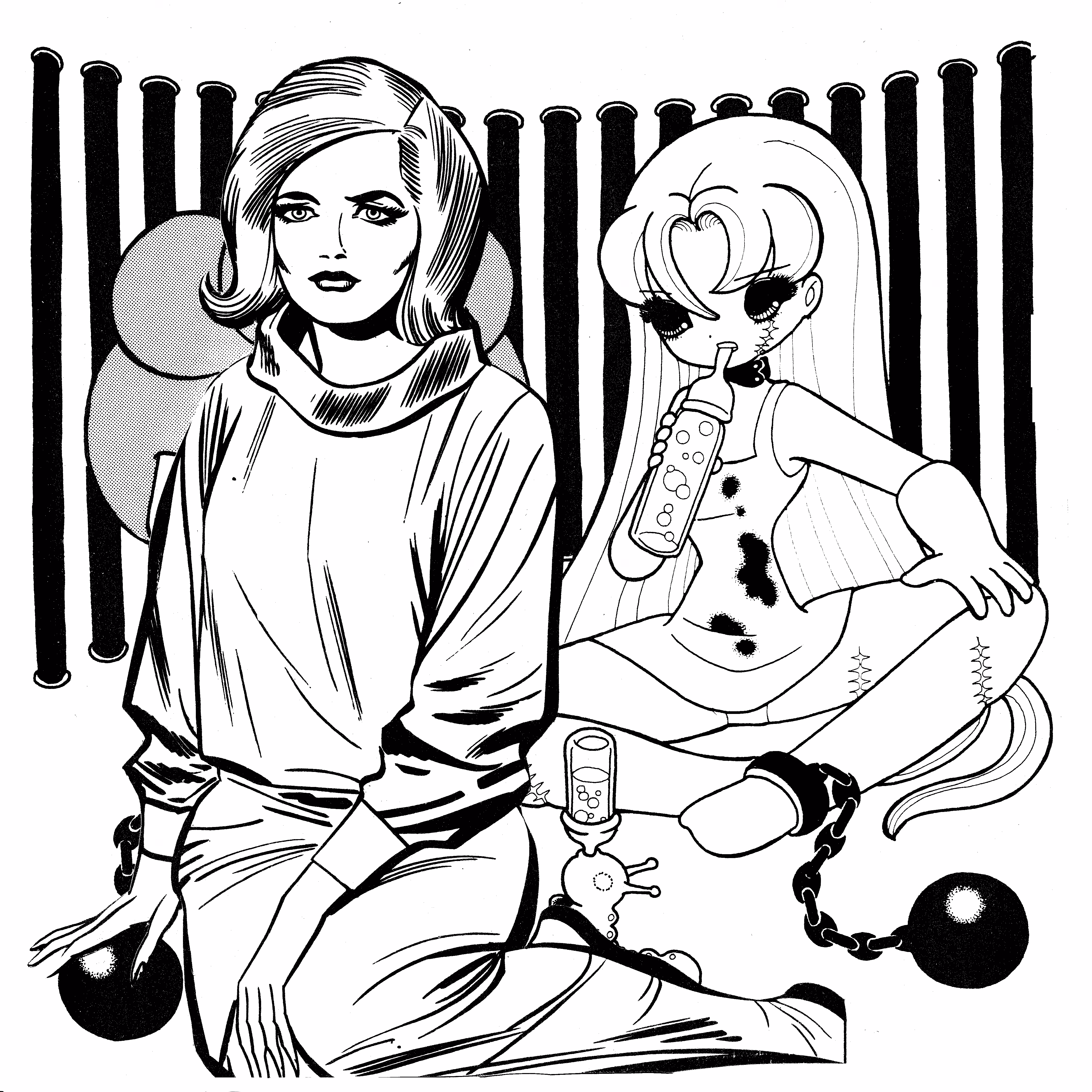 Kirby Mizuno - Dr. Doom's Dungeon Cheesecake