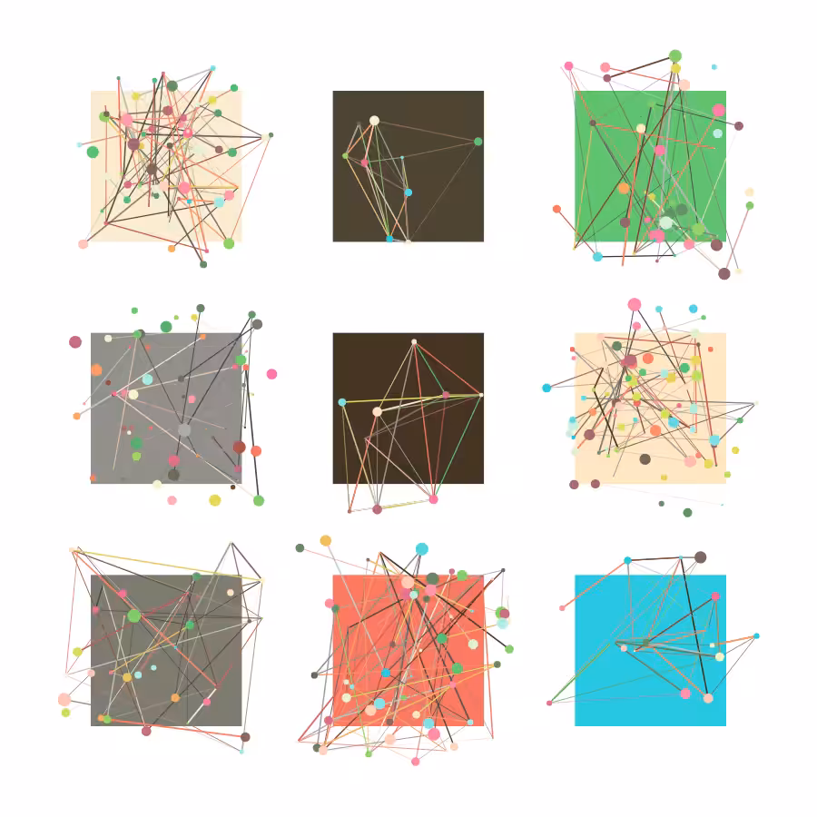 Atom Grid #18
