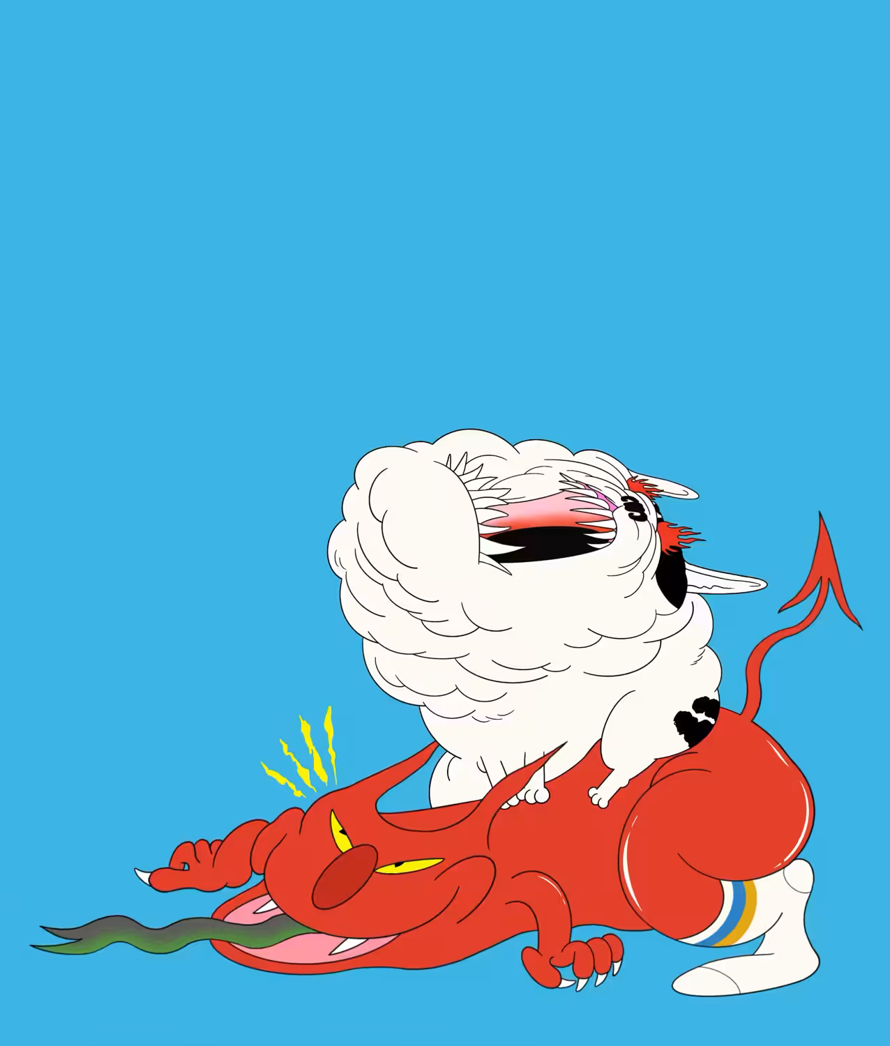 The First Attack
