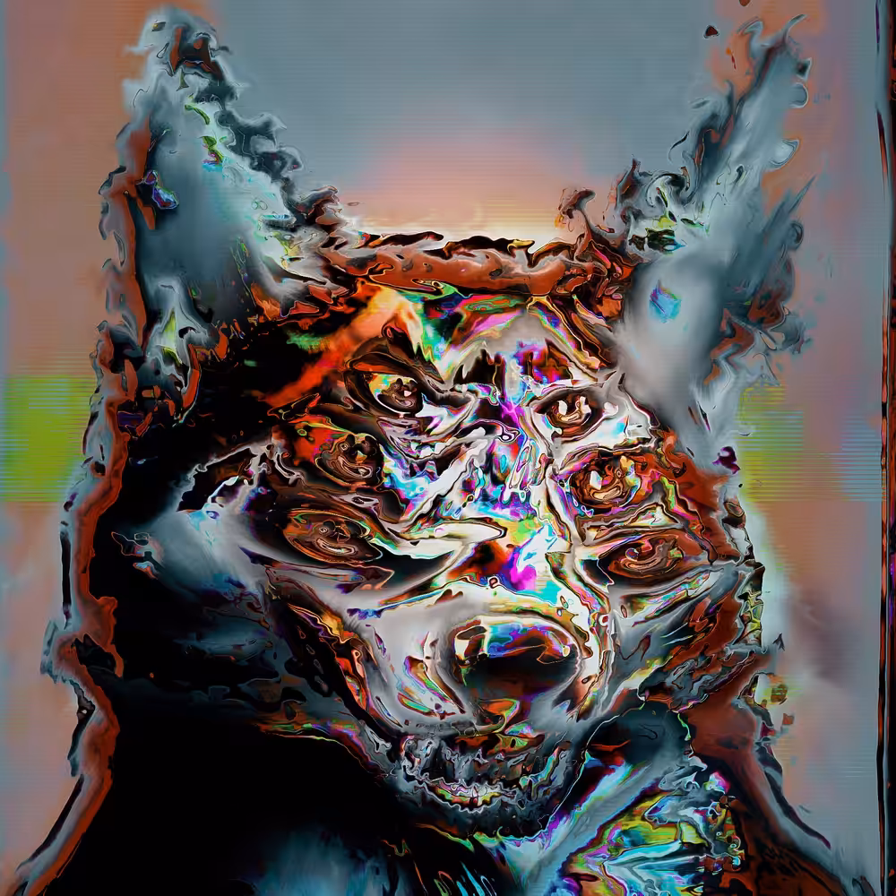 Glitchy Doge