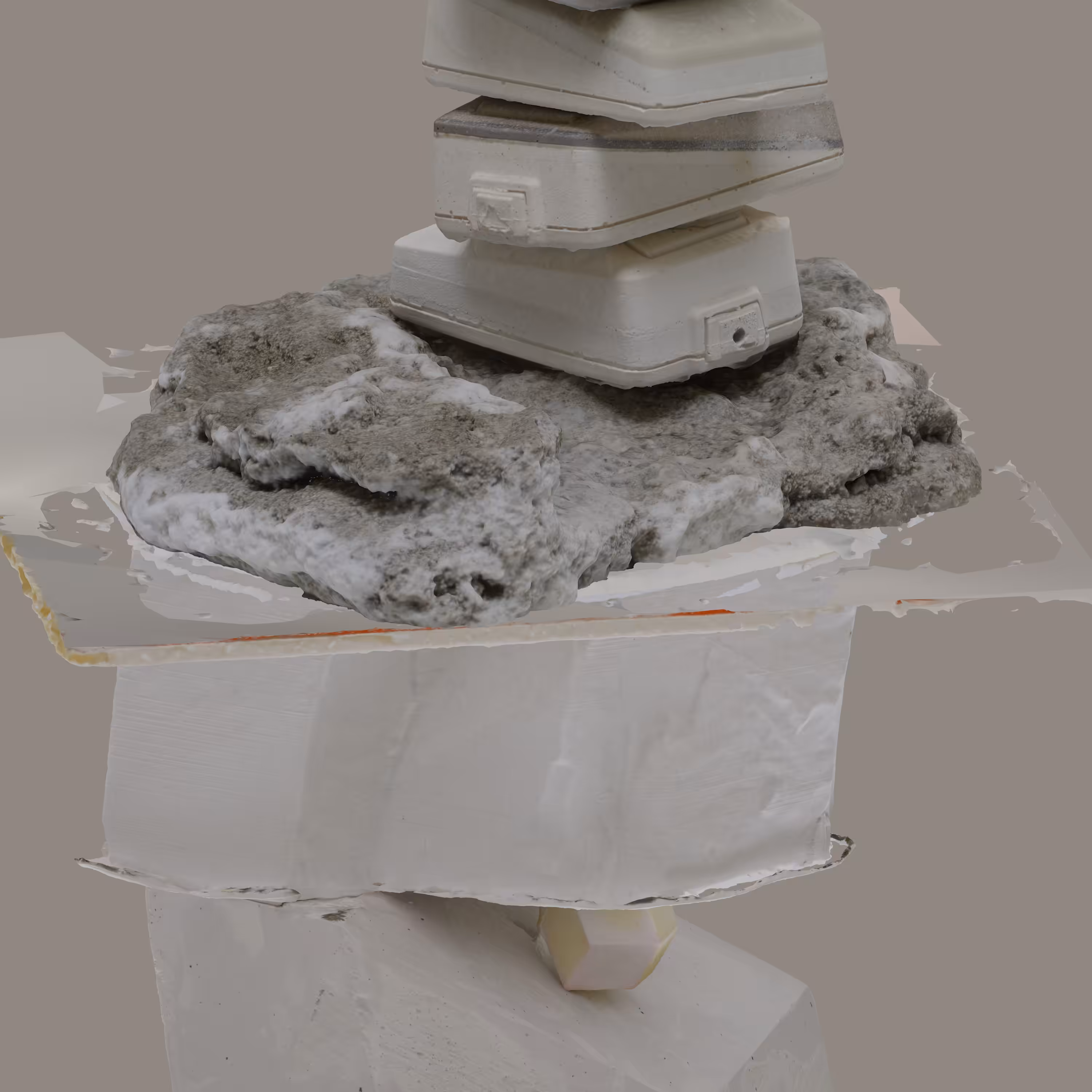 Artifacts Column, View #6