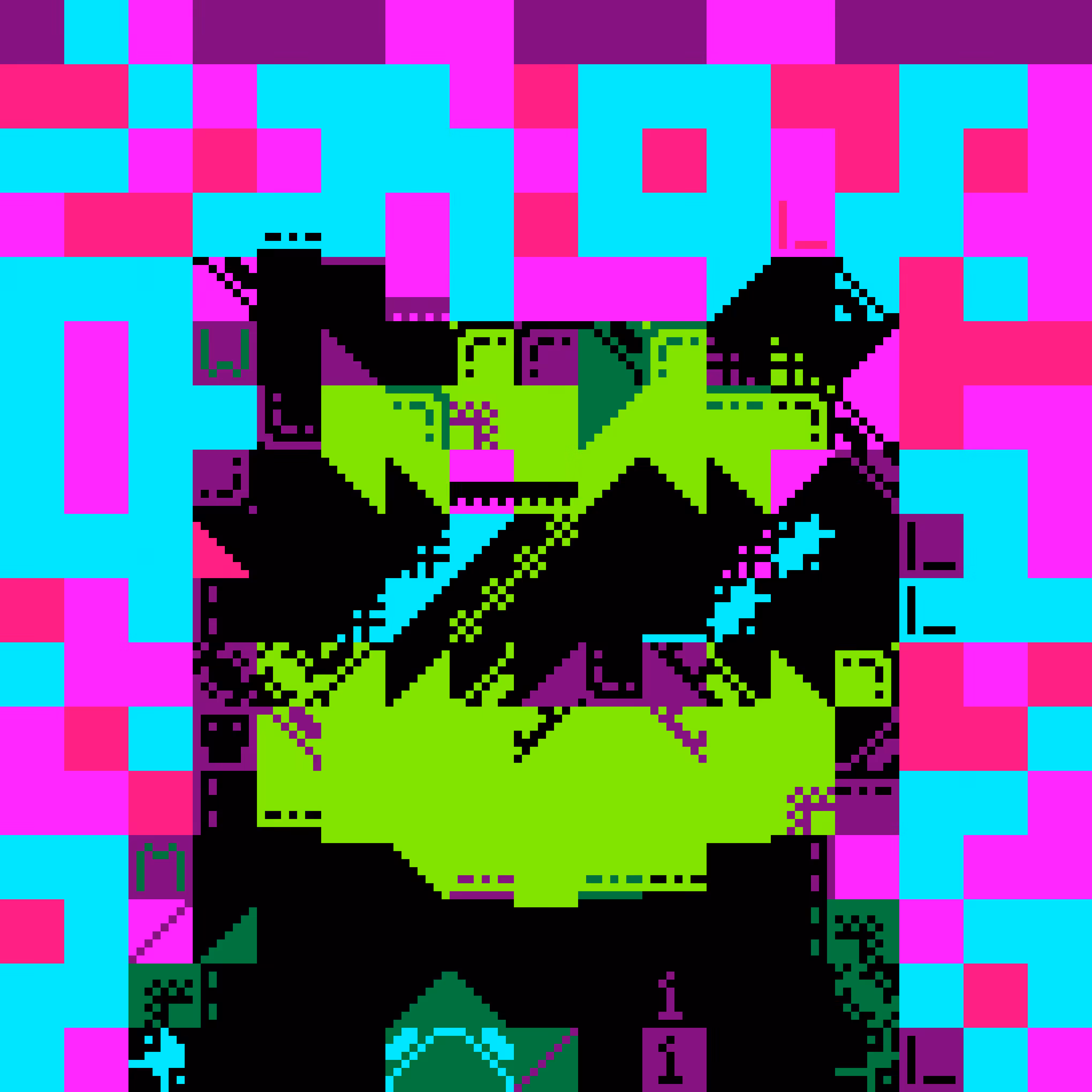 MIGGLES ON ASCII: PhantomNeon