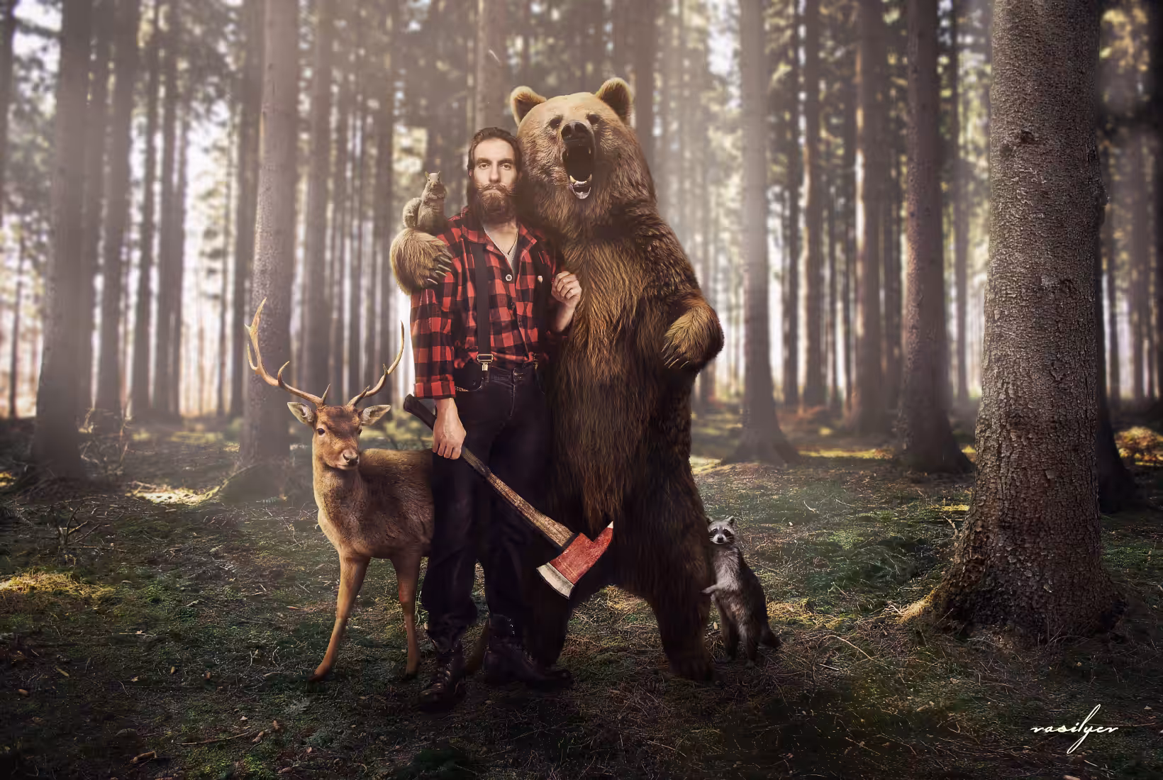 Forest Team / Adobe Photoshop 25th Anniversary