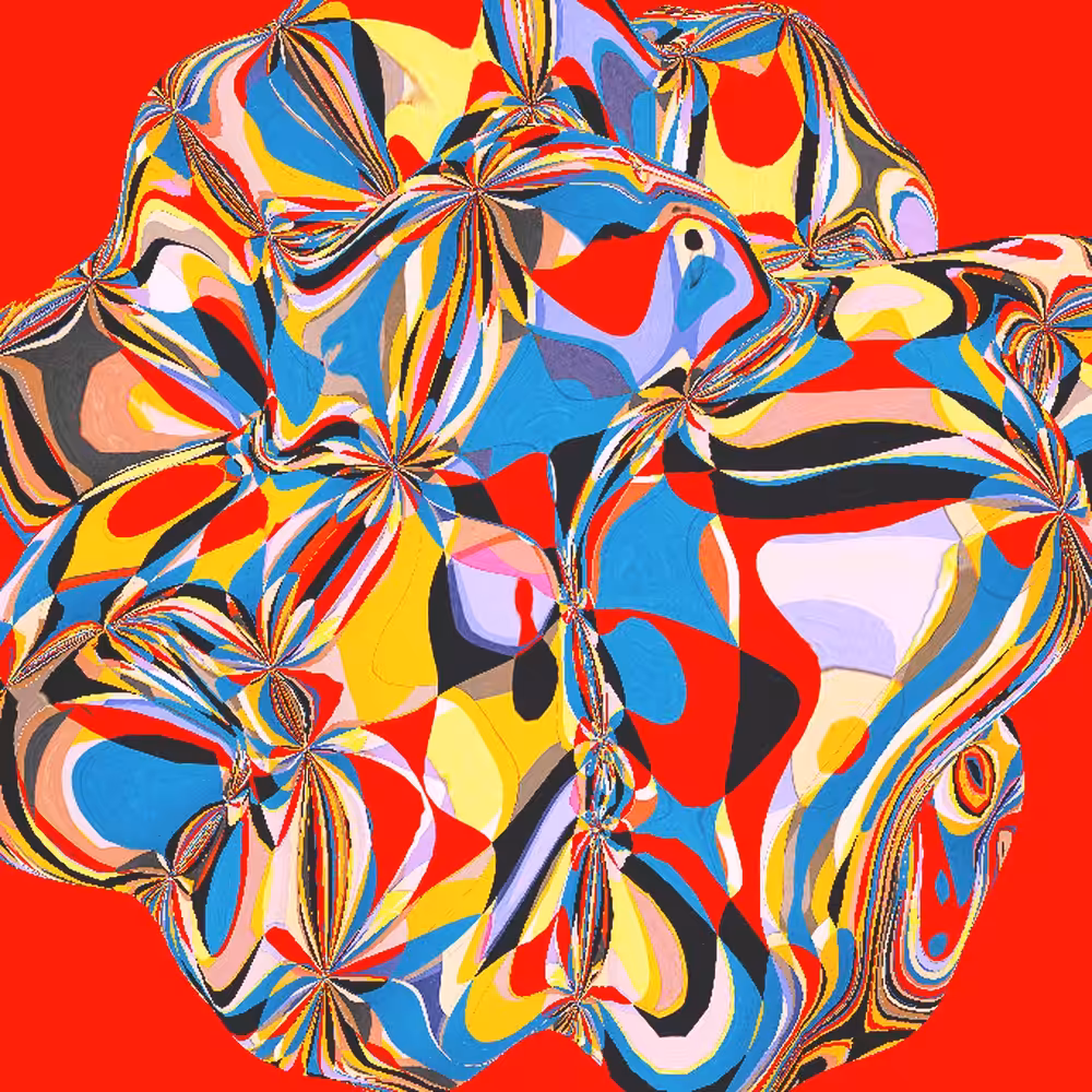 Chromacounterpane #5: ringgold