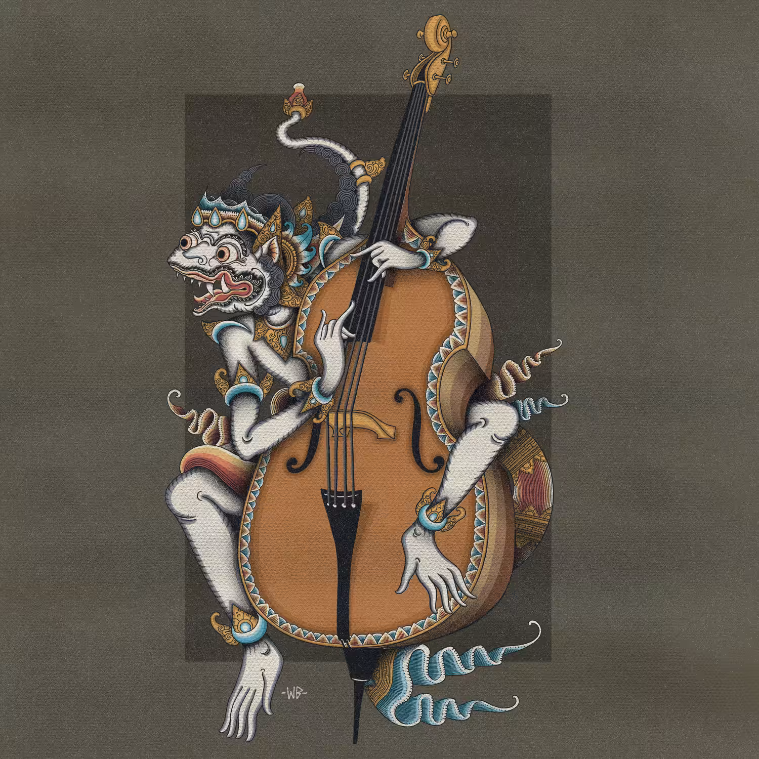 The Bassist