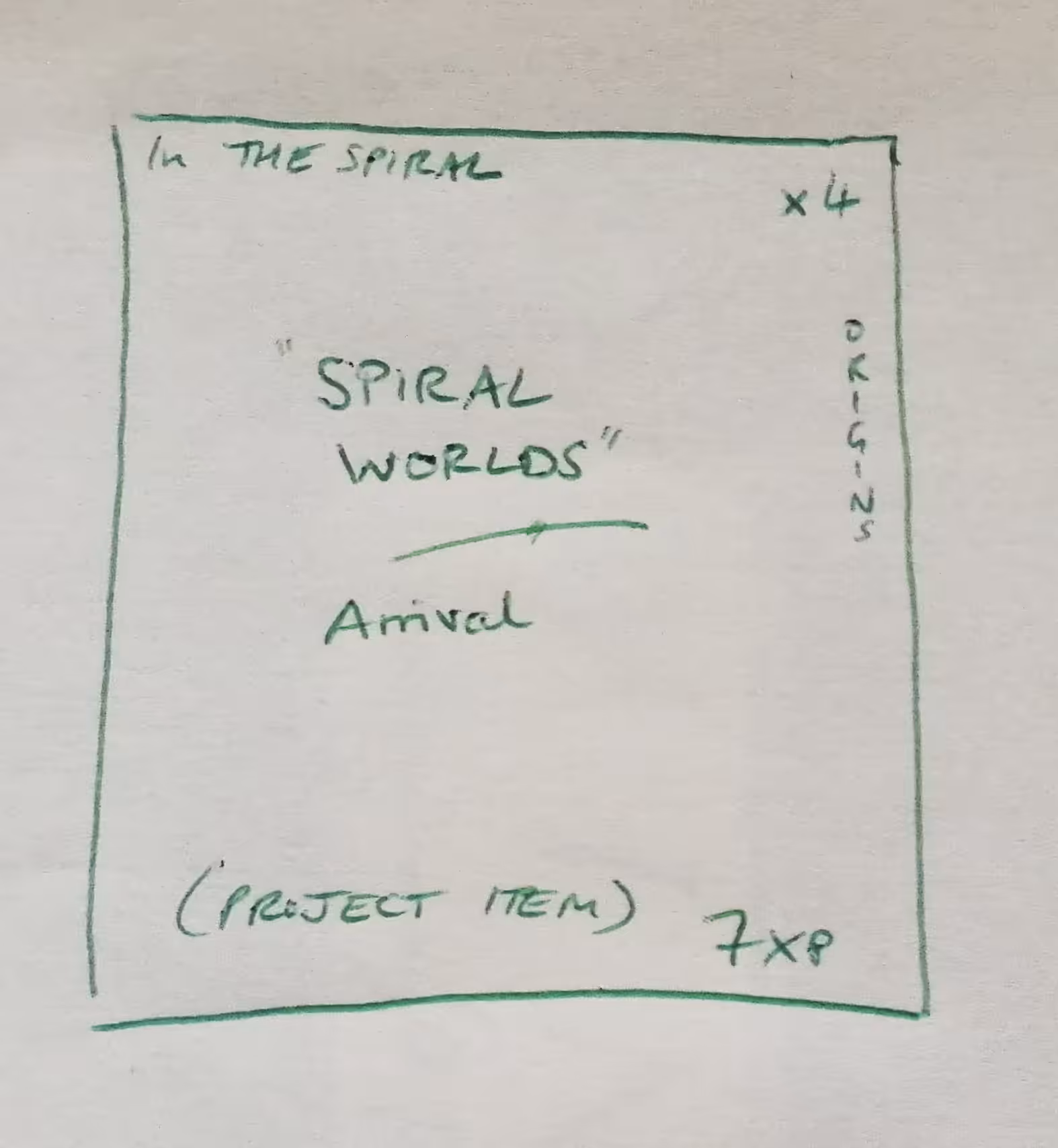 In The Spiral: 'Spiral Worlds'