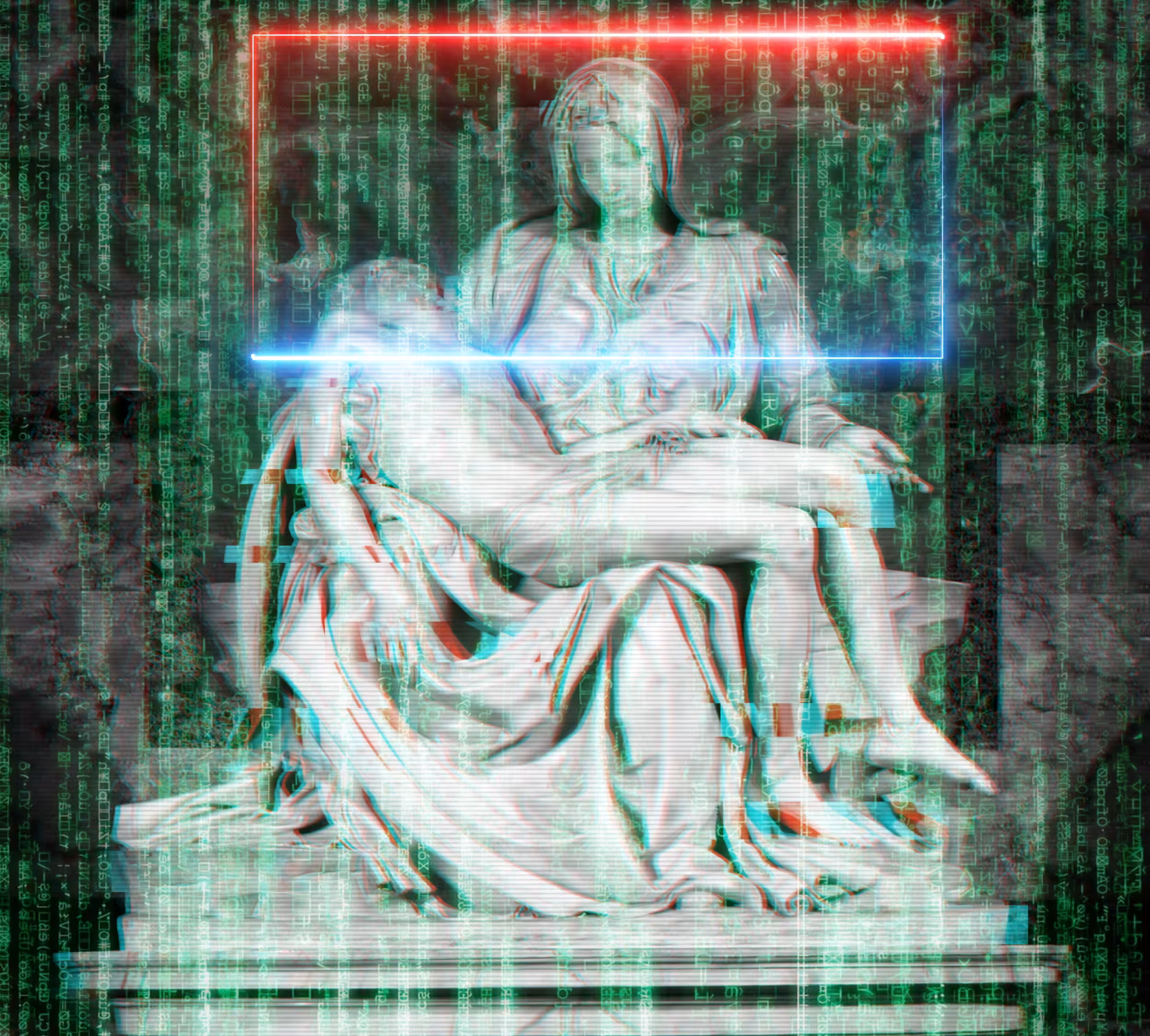 Pieta scanned!!