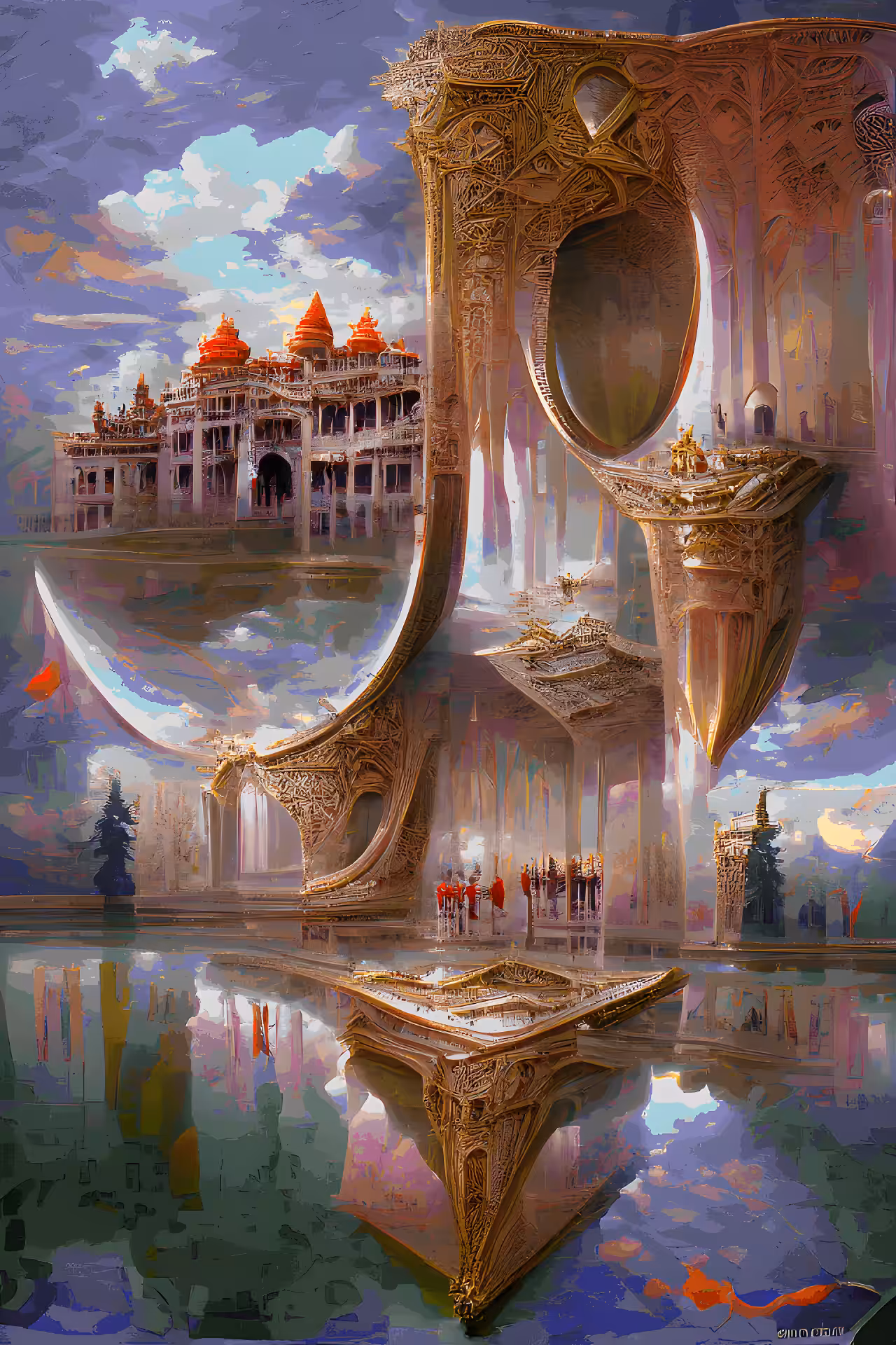 Mirror palace