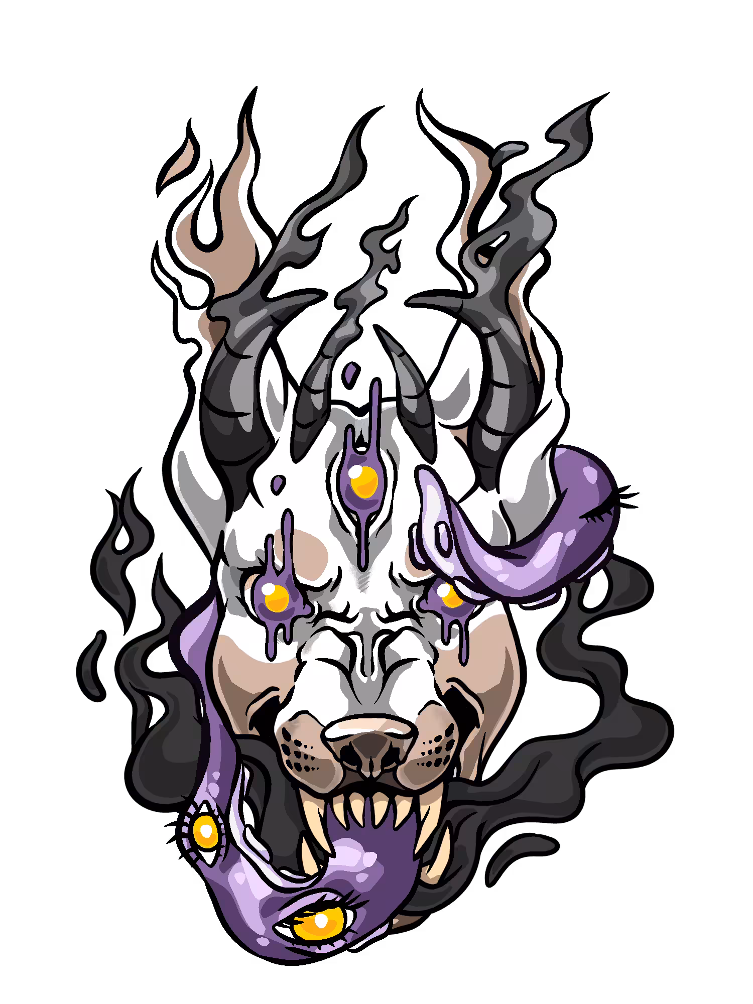 Transformative Cornibus HellDog